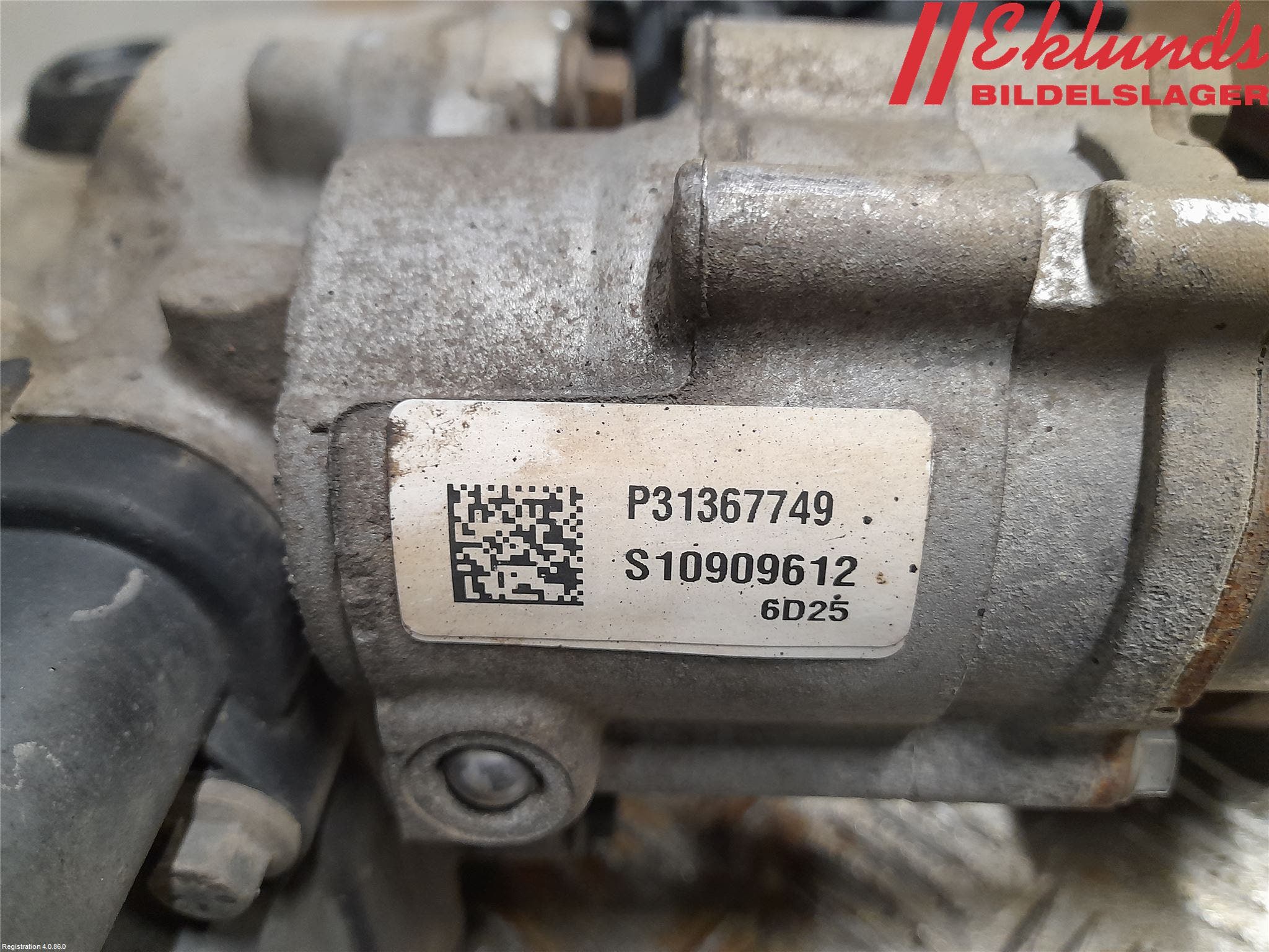 Volvo V60 CROSS COUNTRY 16-18 Bakväxel-Diff