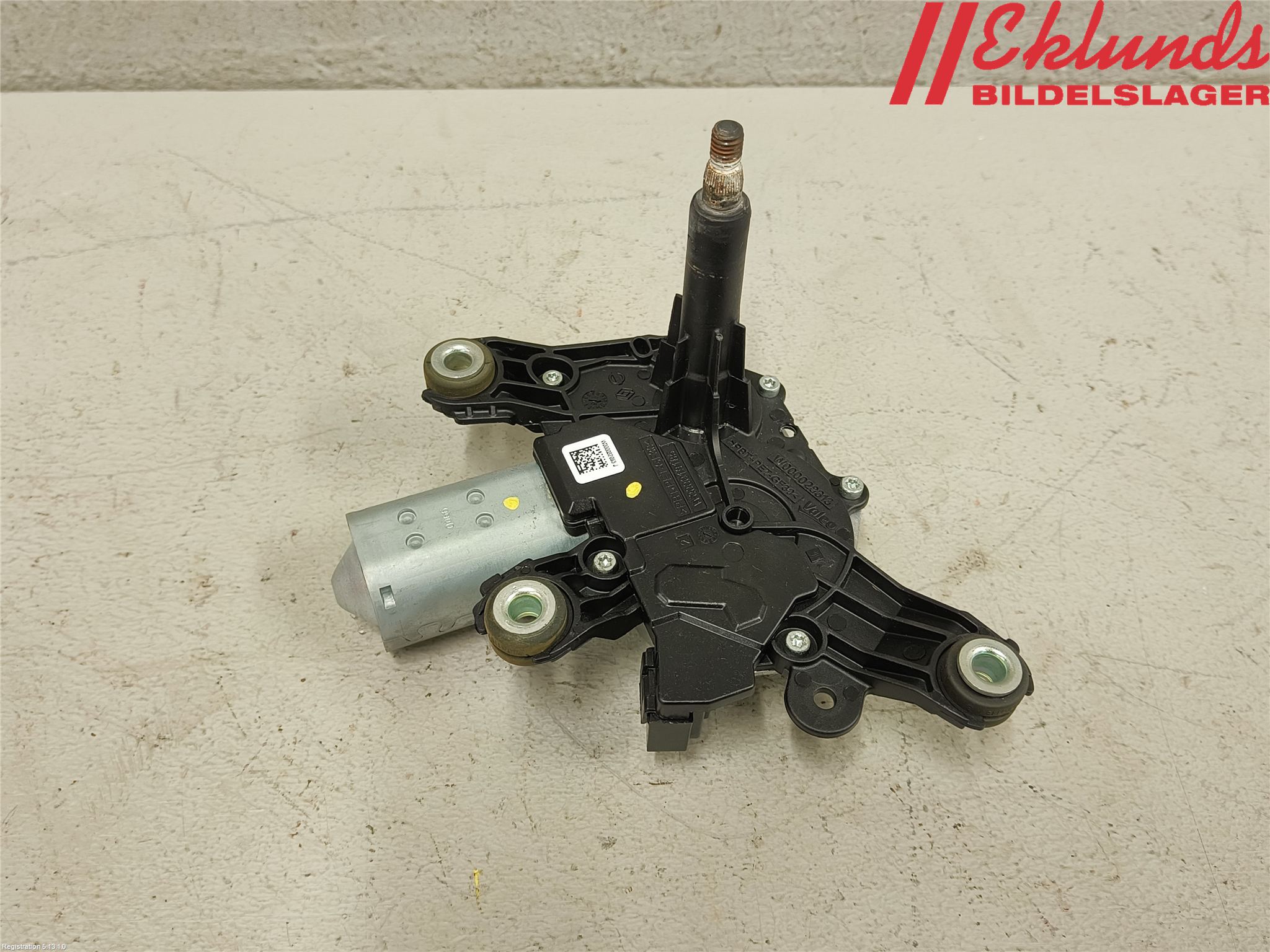 Renault CLIO IV 12-16 Torkarmotor Baklucka
