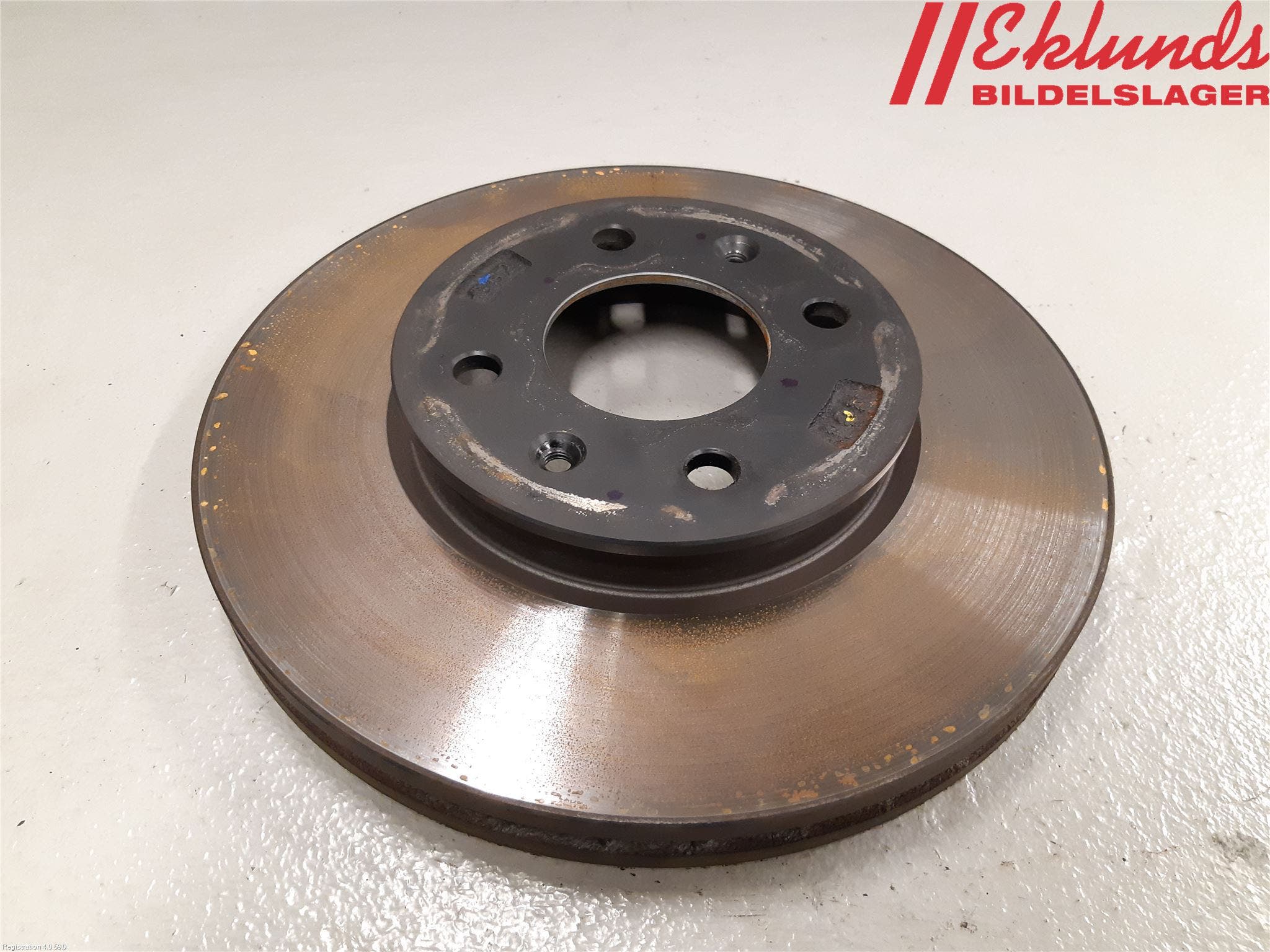 Hyundai i20 GB 15-20 Bromsskiva Fram