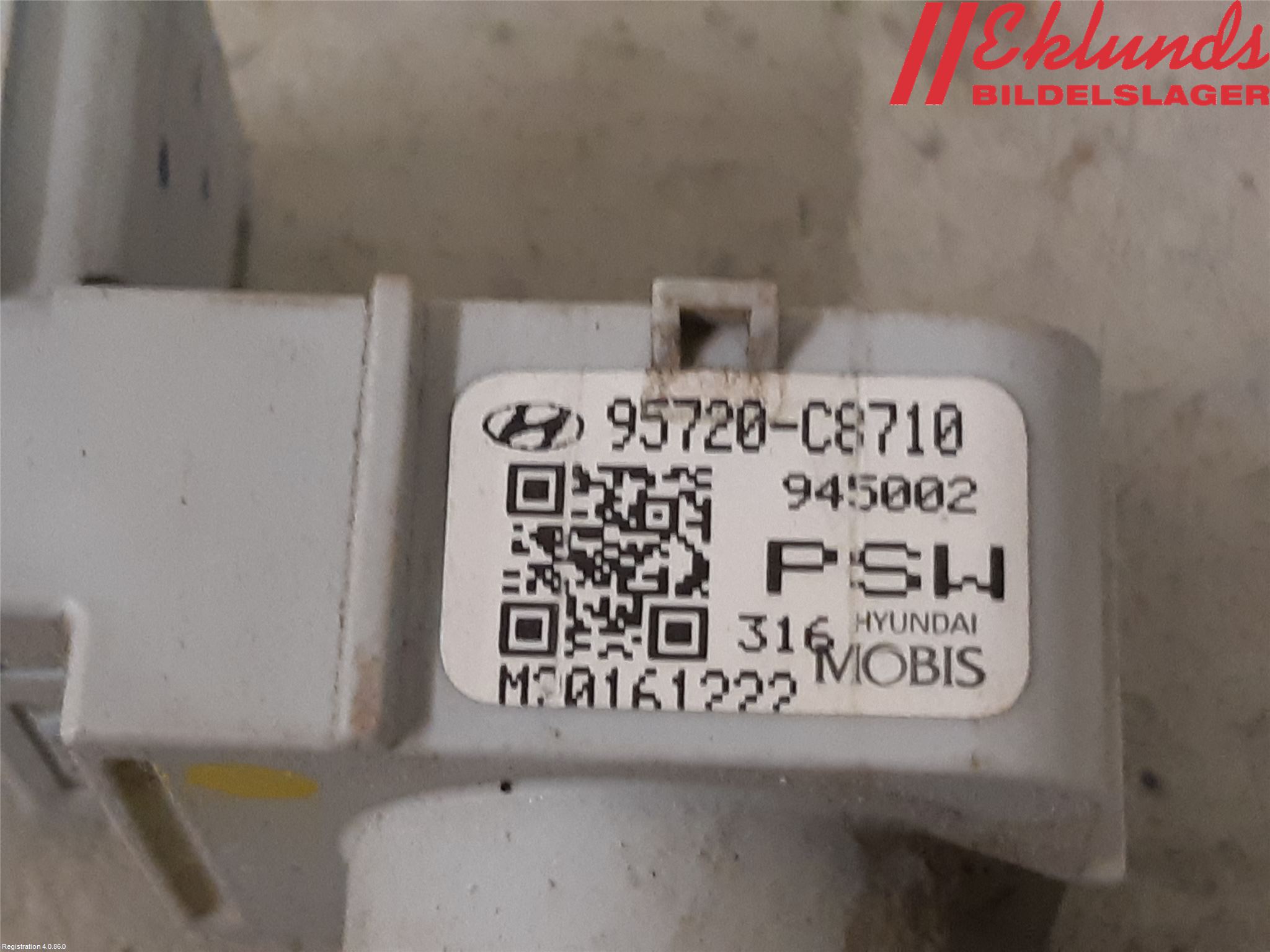 Hyundai i20 GB 15-20 Parkeringshjälp Backsensor