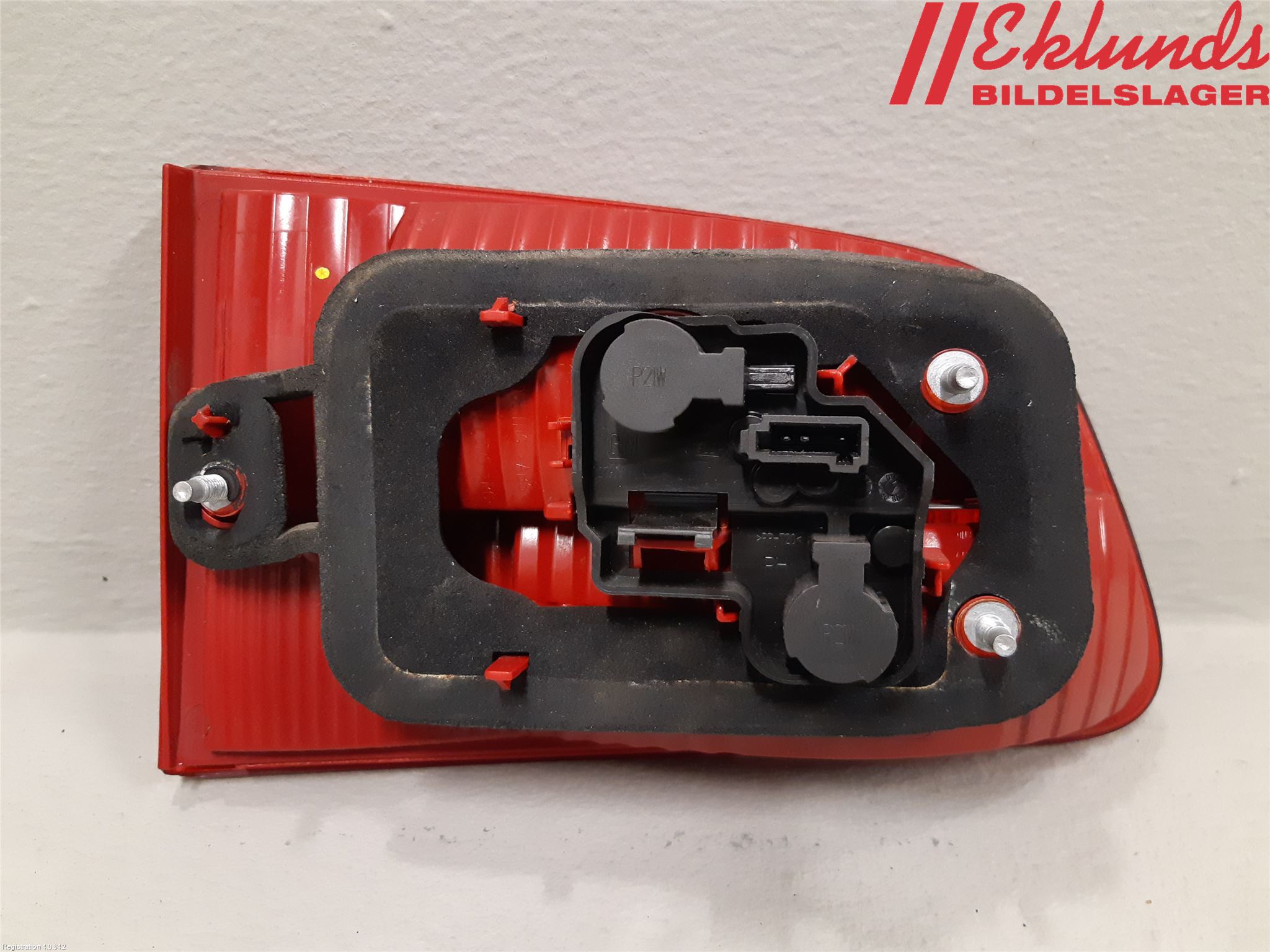 Saab 9-5     06-10 Bakljus Lucka Hö