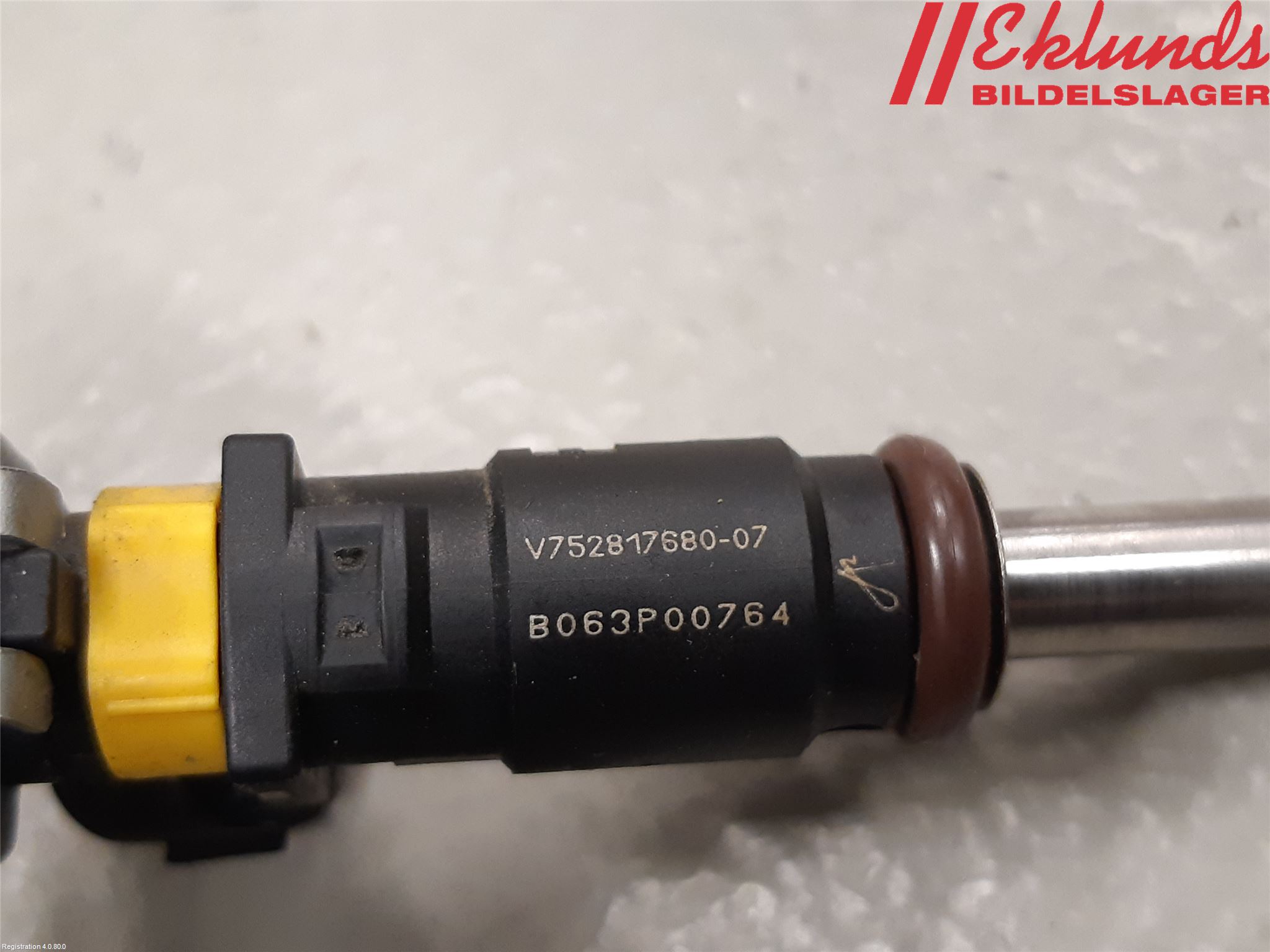 Peugeot 207 Injspridare