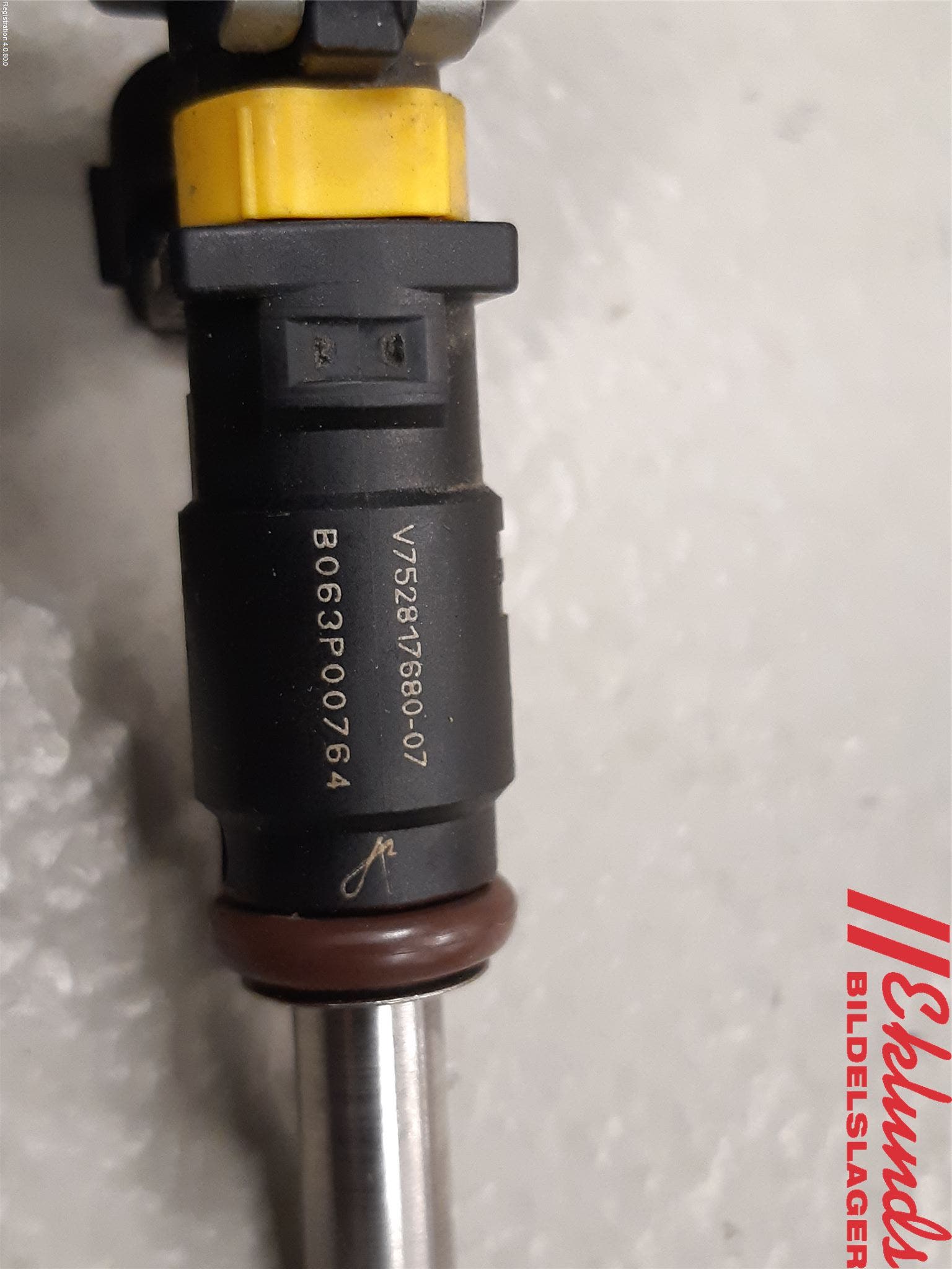 Peugeot 207 Injspridare