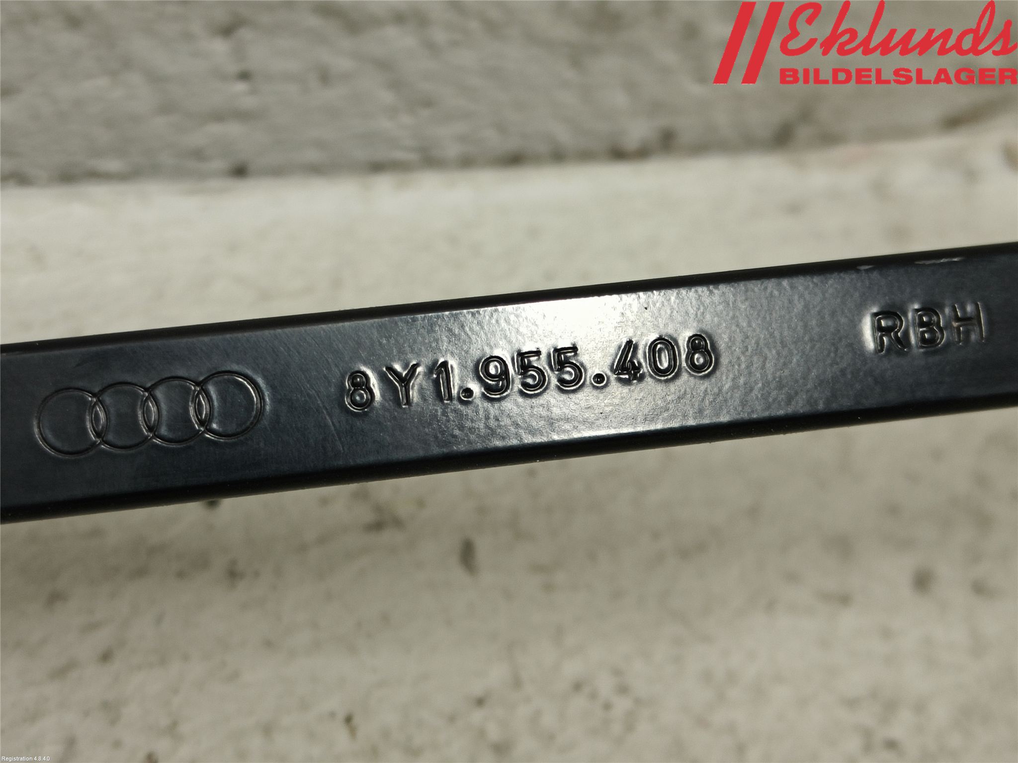 Audi A3/S3 8Y 21- Torkararm Armar Vindruta