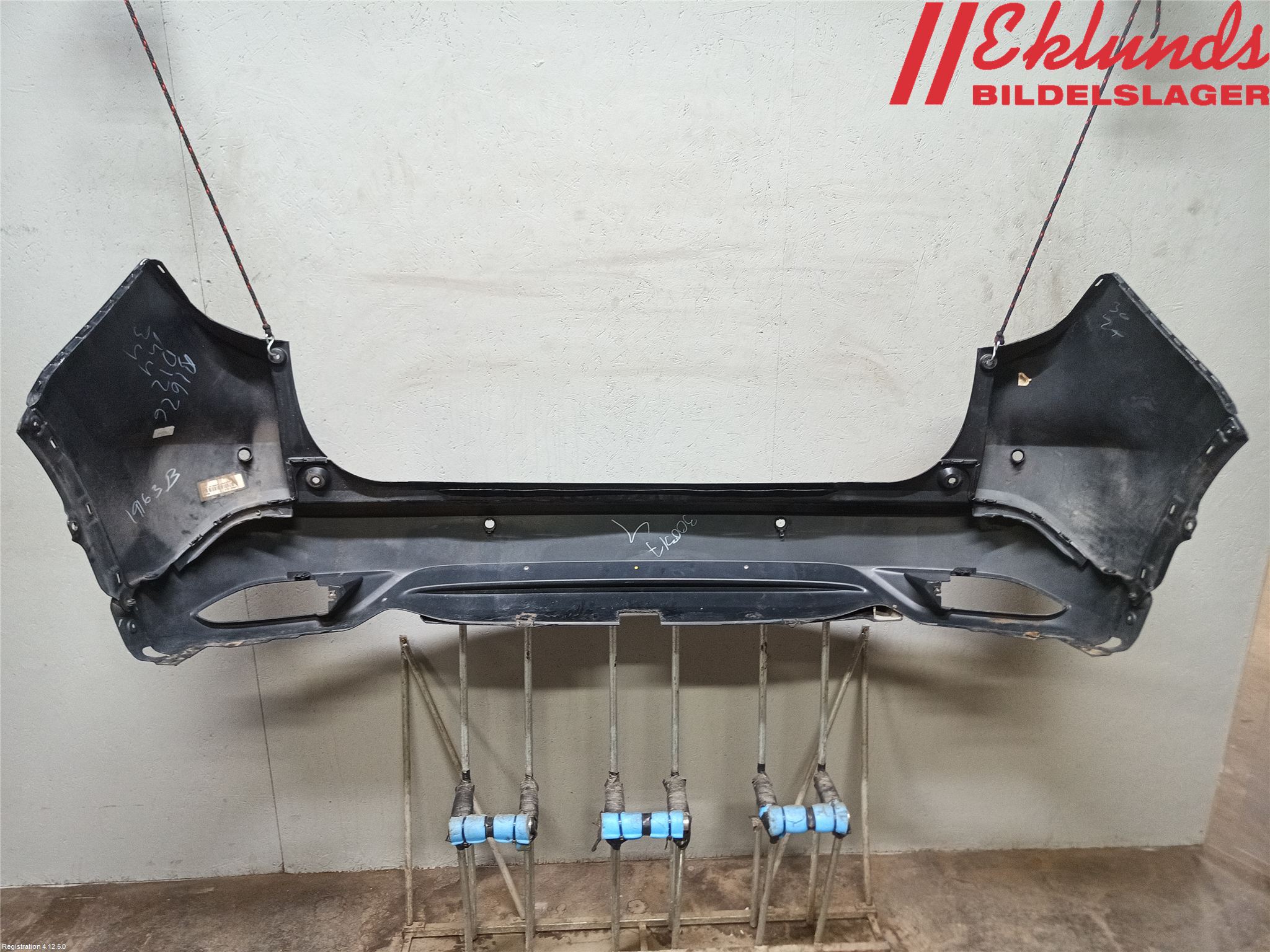 Honda HR-V 15-21 Stötfångarbeklädnad Bak
