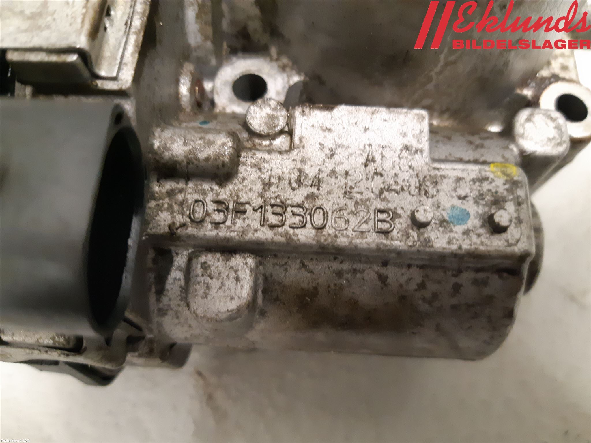 Seat LEON 13-20 Injspjällhus