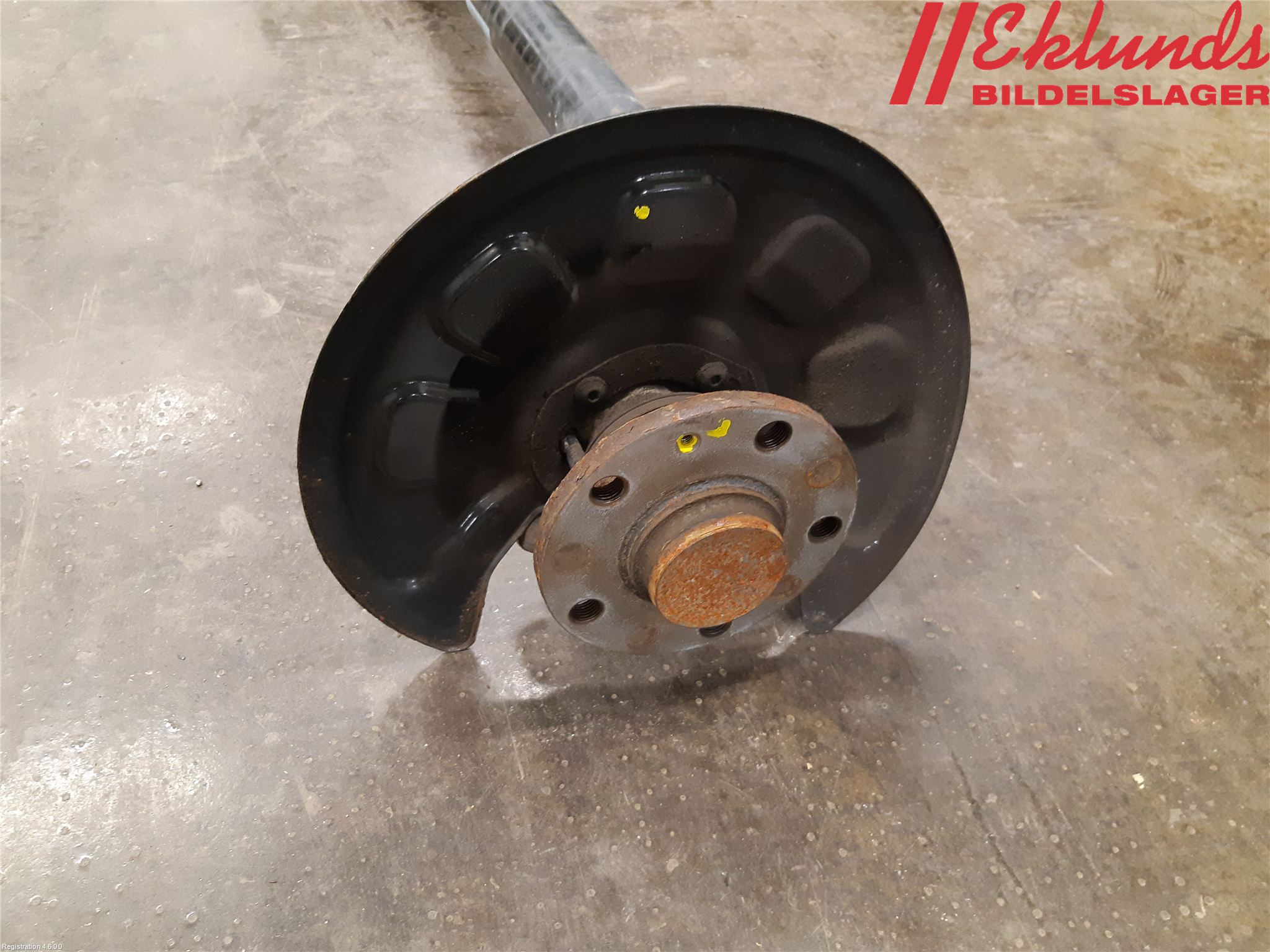 Volkswagen VW CADDY 16-20 Bakaxel