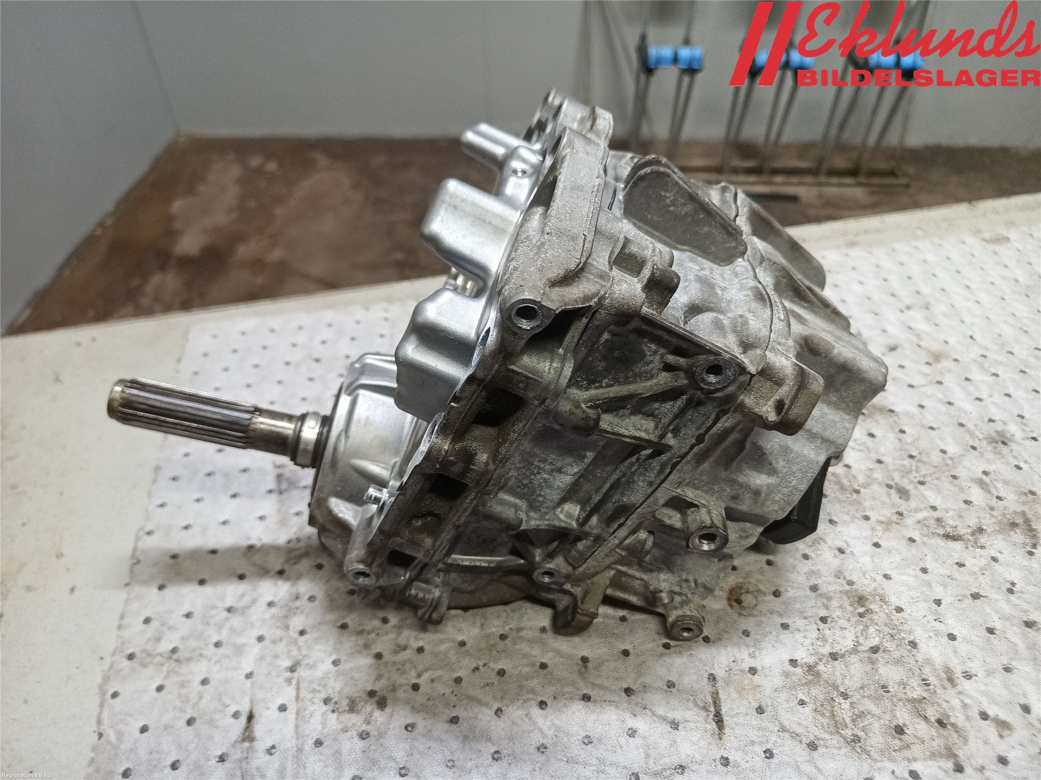 Mercedes-Benz MB E-KLASS (W213) 16-23 Växel Fördelningslåda