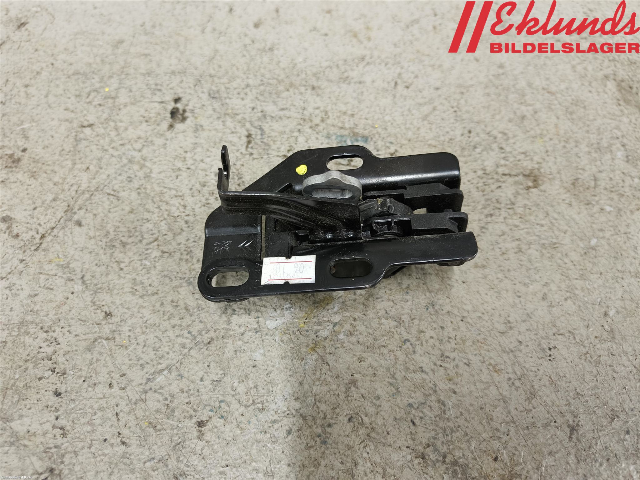 Toyota PROACE II 16- Låskista-Dörrlås