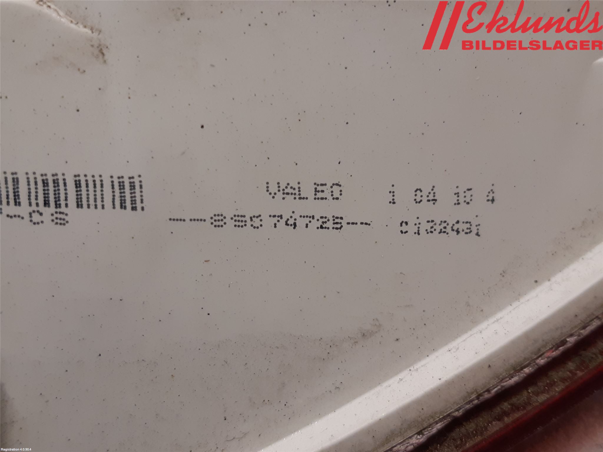 BMW 1 E87/81 5D/3D 03-11 Bakljus Vänster