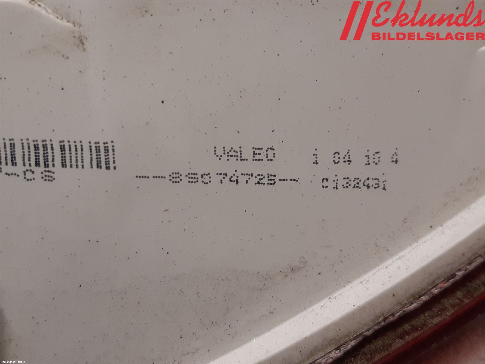 BMW 1 E87/81 5D/3D 03-11 Bakljus Vänster