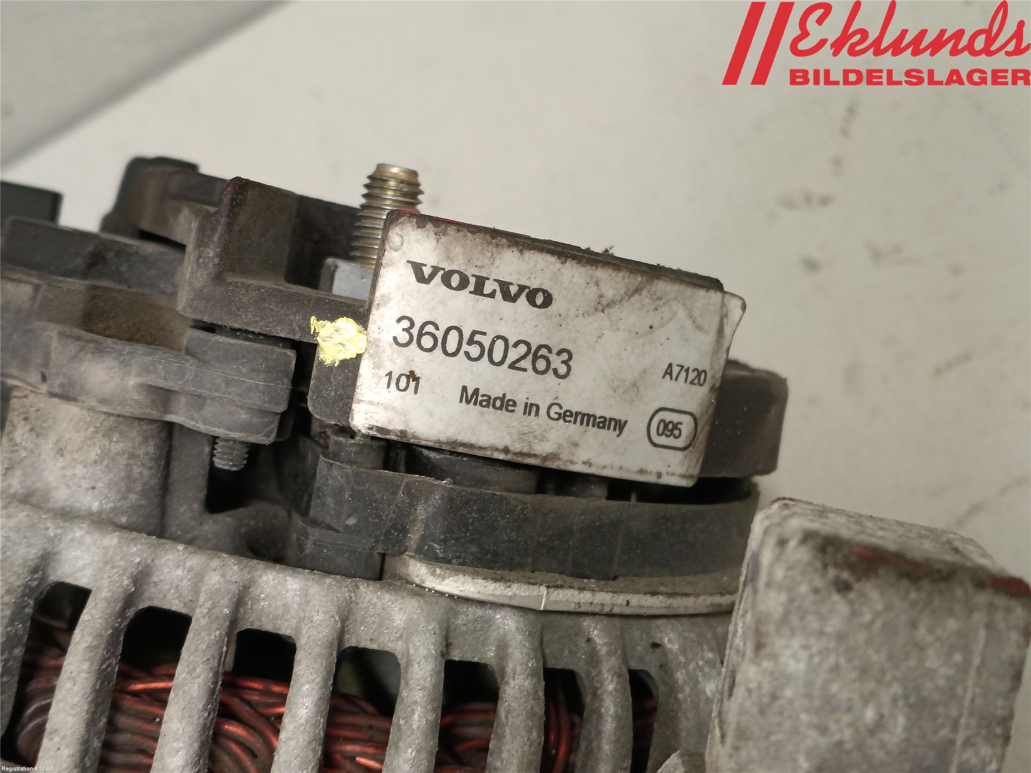 Volvo S60 05-10 Generator