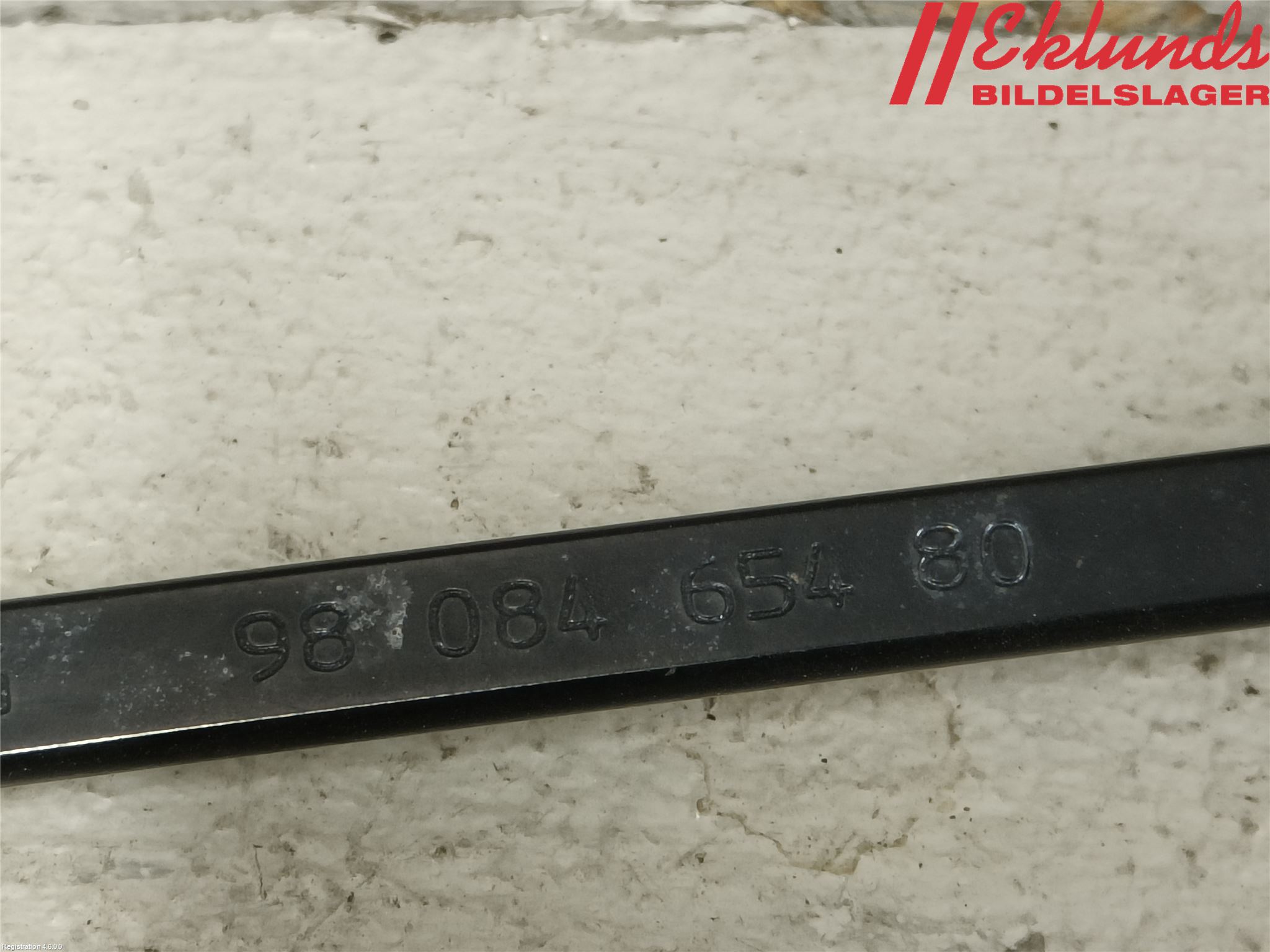 Peugeot EXPERT/E-EXPERT 17- Torkararm Armar Vindruta
