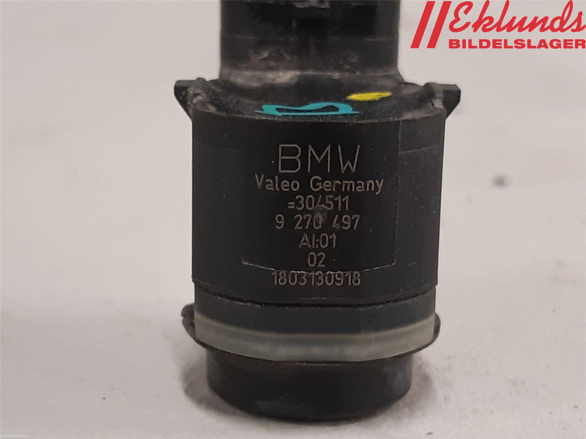 BMW X3 F25 10-17 Parkeringshjälp Backsensor