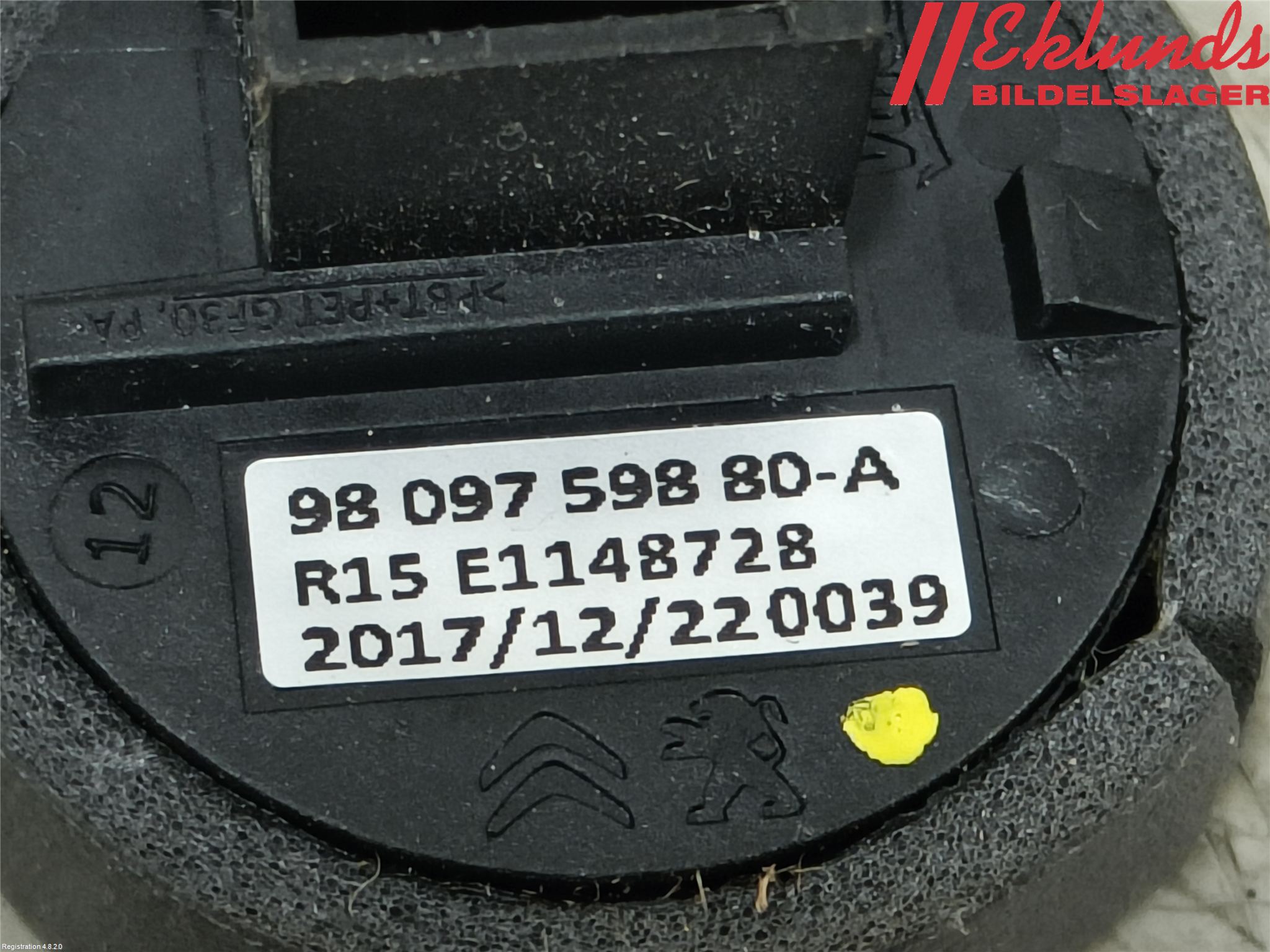 Toyota PROACE II 16- Antenn