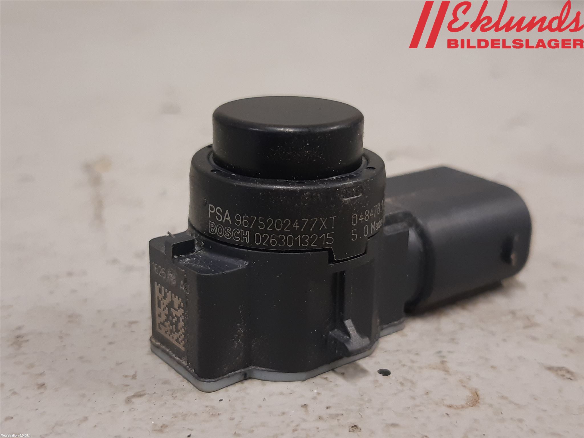 Opel CROSSLAND X 18- Parkeringshjälp Backsensor