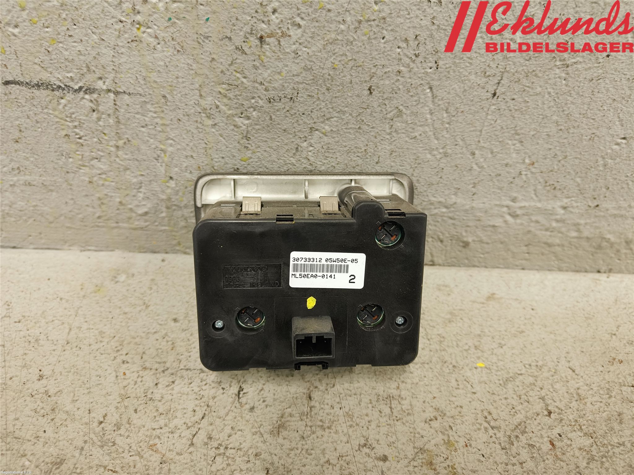 Volvo V70 05-08 Strömställare Ljus