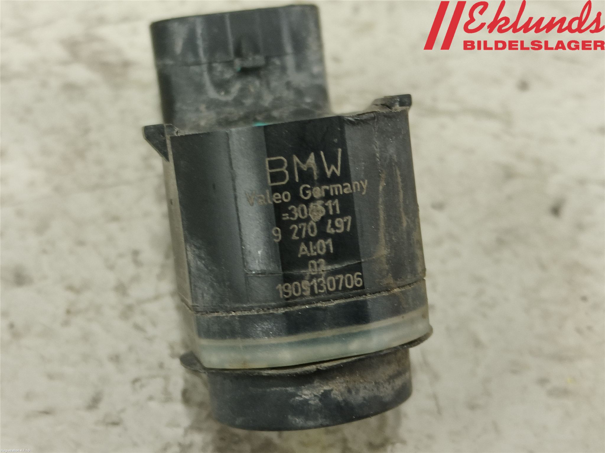 BMW 5 F10/F11/F18 09-17 Parkeringshjälp Backsensor