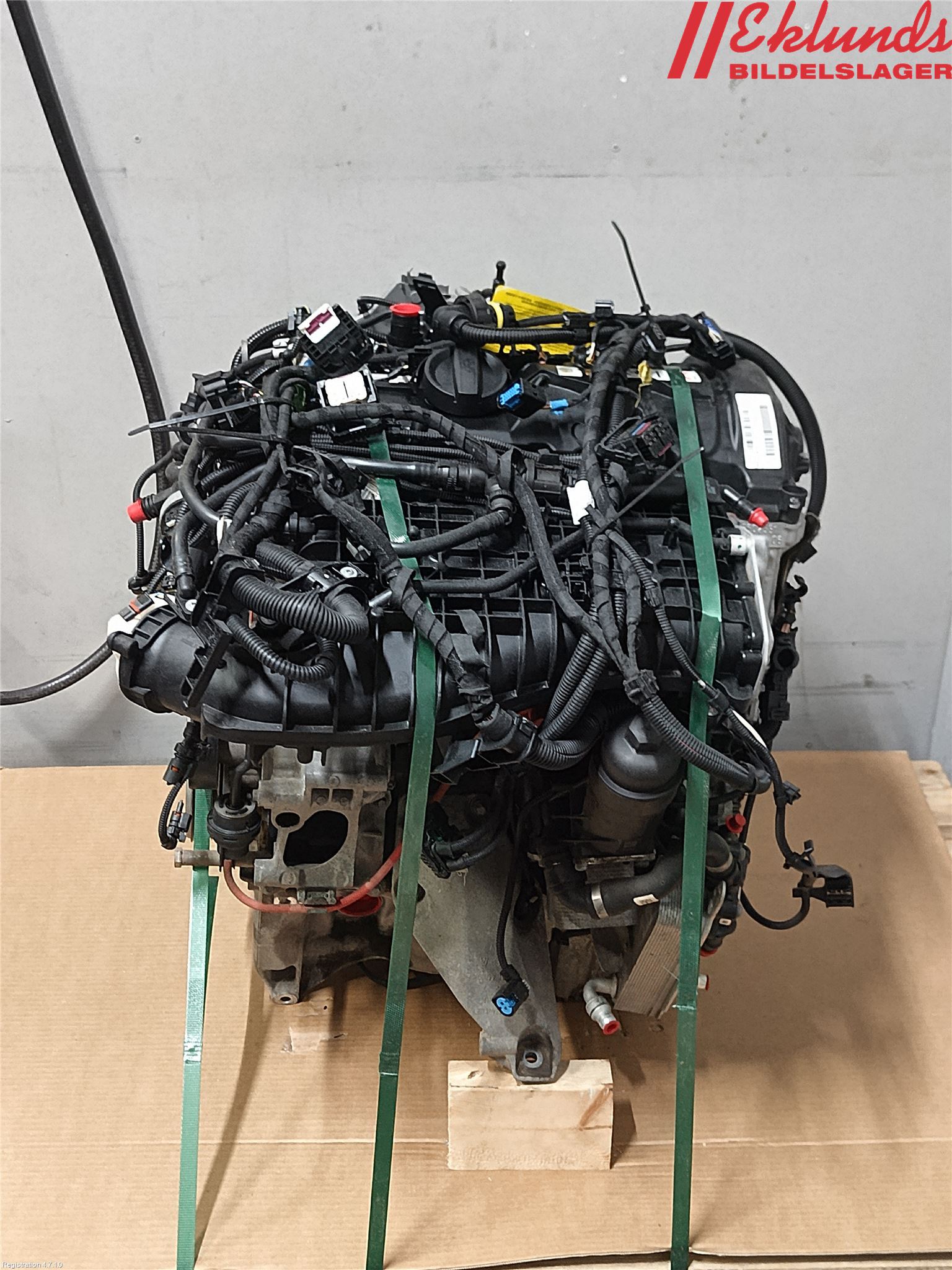 BMW 3 F30/F31/F80 12-19 Motor Bensin