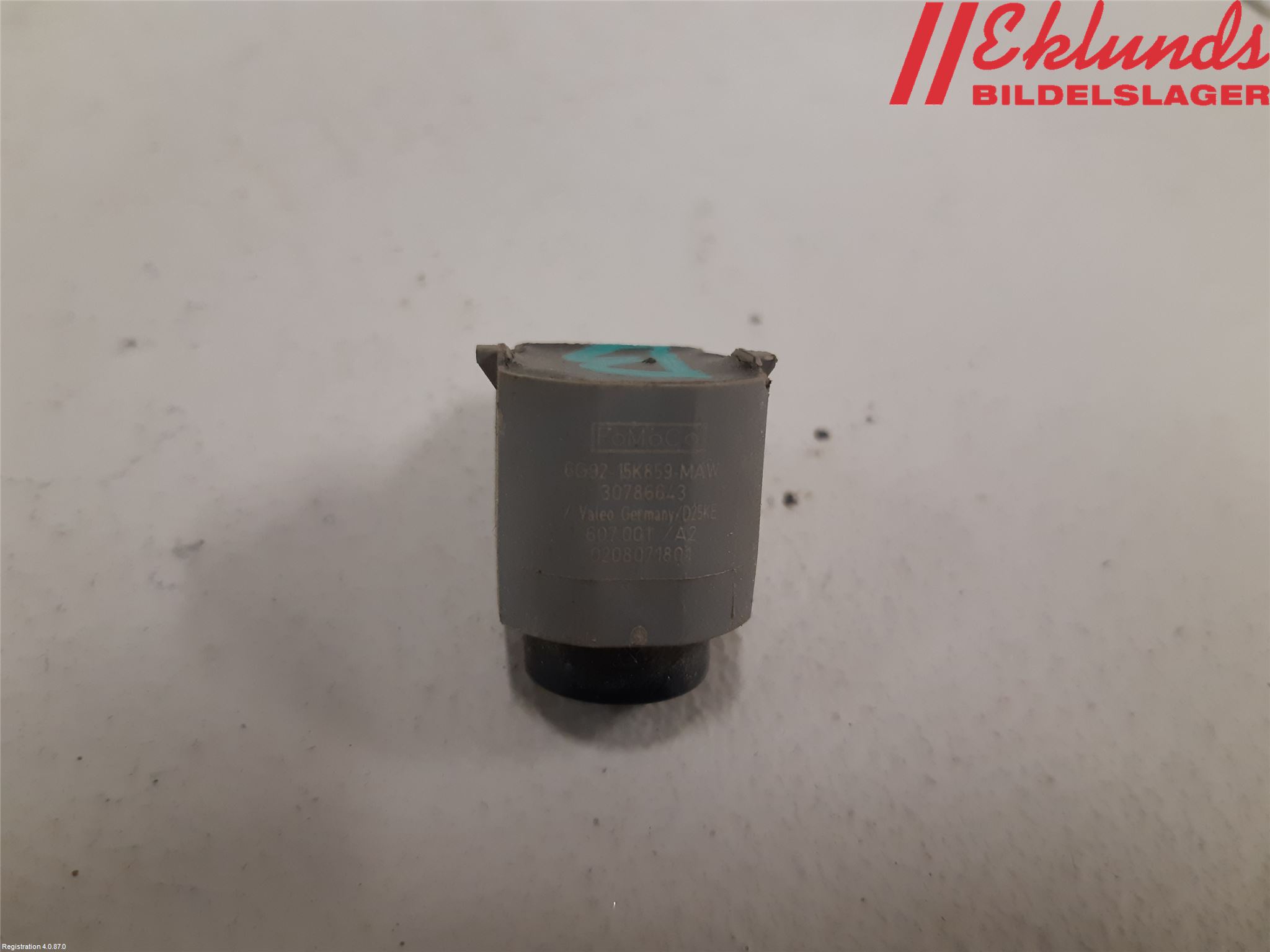 Volvo V70 08-13 Parkeringshjälp Backsensor