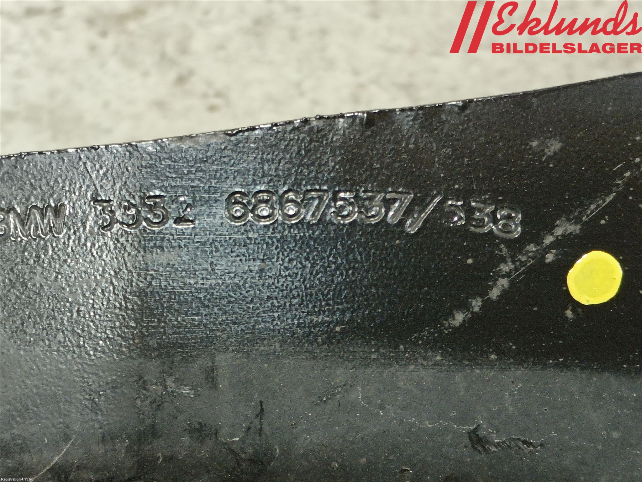BMW 5 G30/G31/F90 17-23 Bärarm Bak Vänster