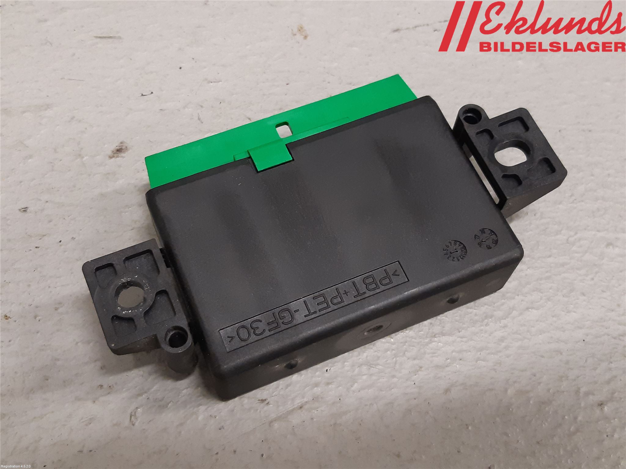 Citroen BERLINGO 08-18 Styrenhet Parkeringshjälp