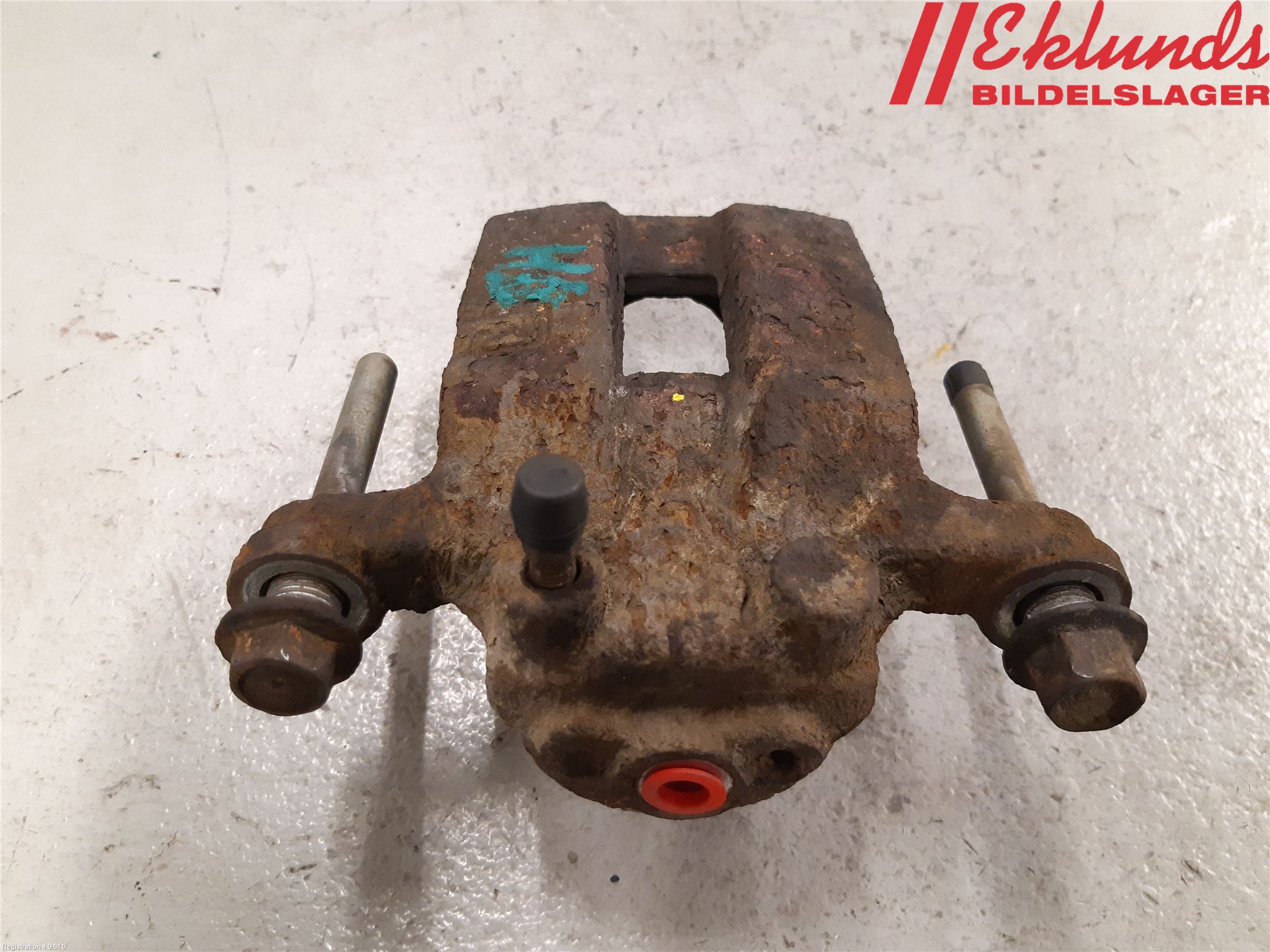 Nissan QASHQAI+2  08-10 Bromsok Bak Höger