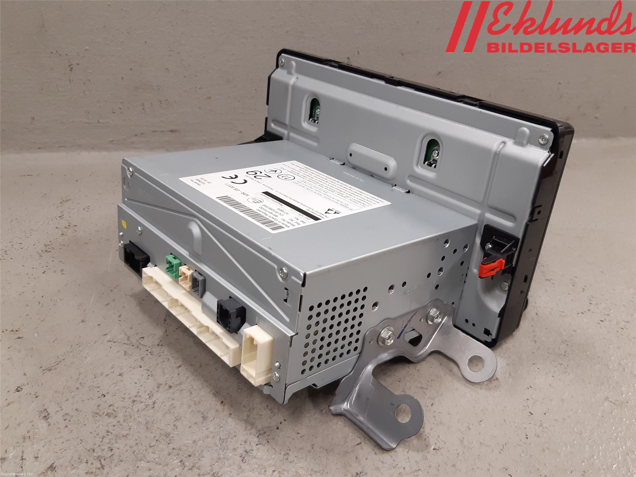 Toyota C-HR 16-23 Cd Radio - Multimediapanel