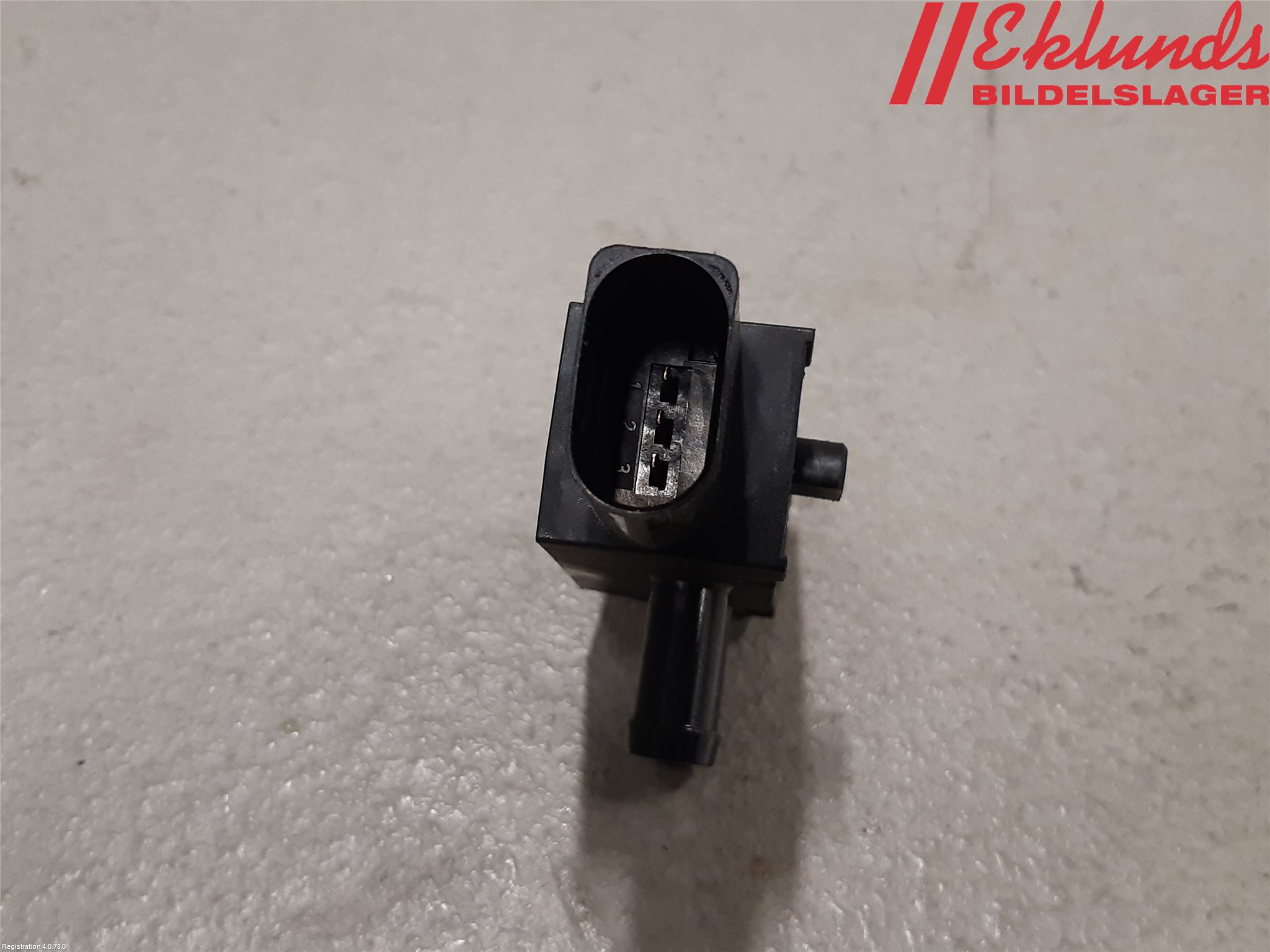 Volkswagen VW PASSAT 15-19 Givare Temp-Tryck Avgas