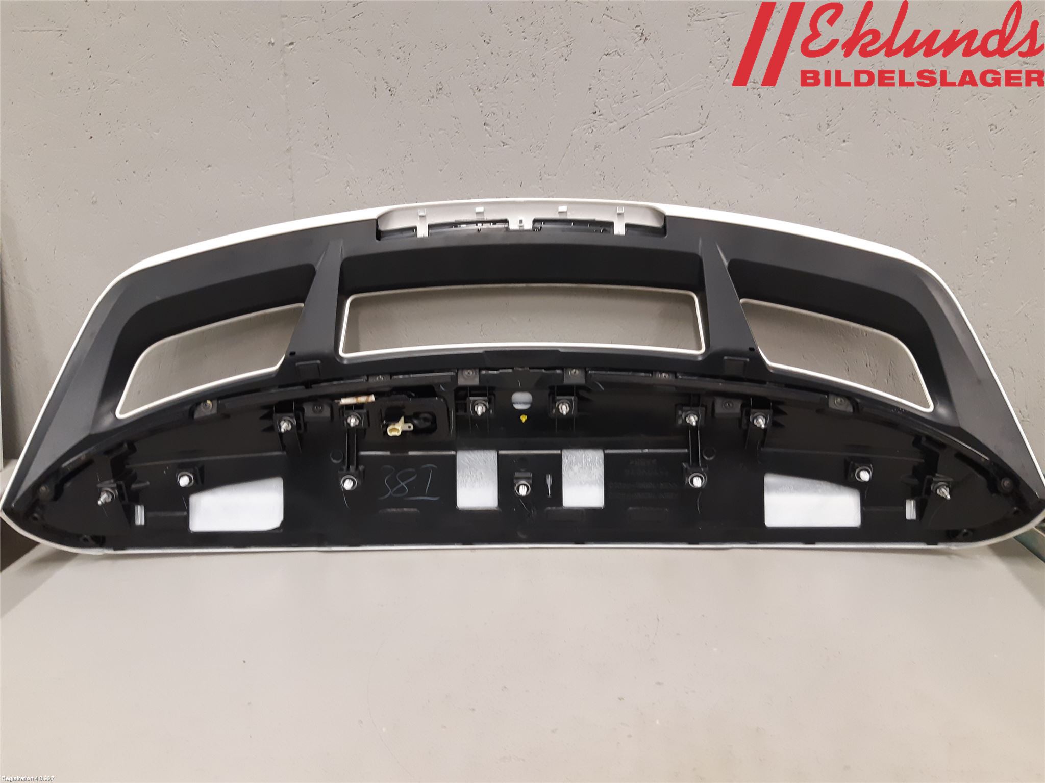 Toyota C-HR 16-23 Spoiler Baklucka