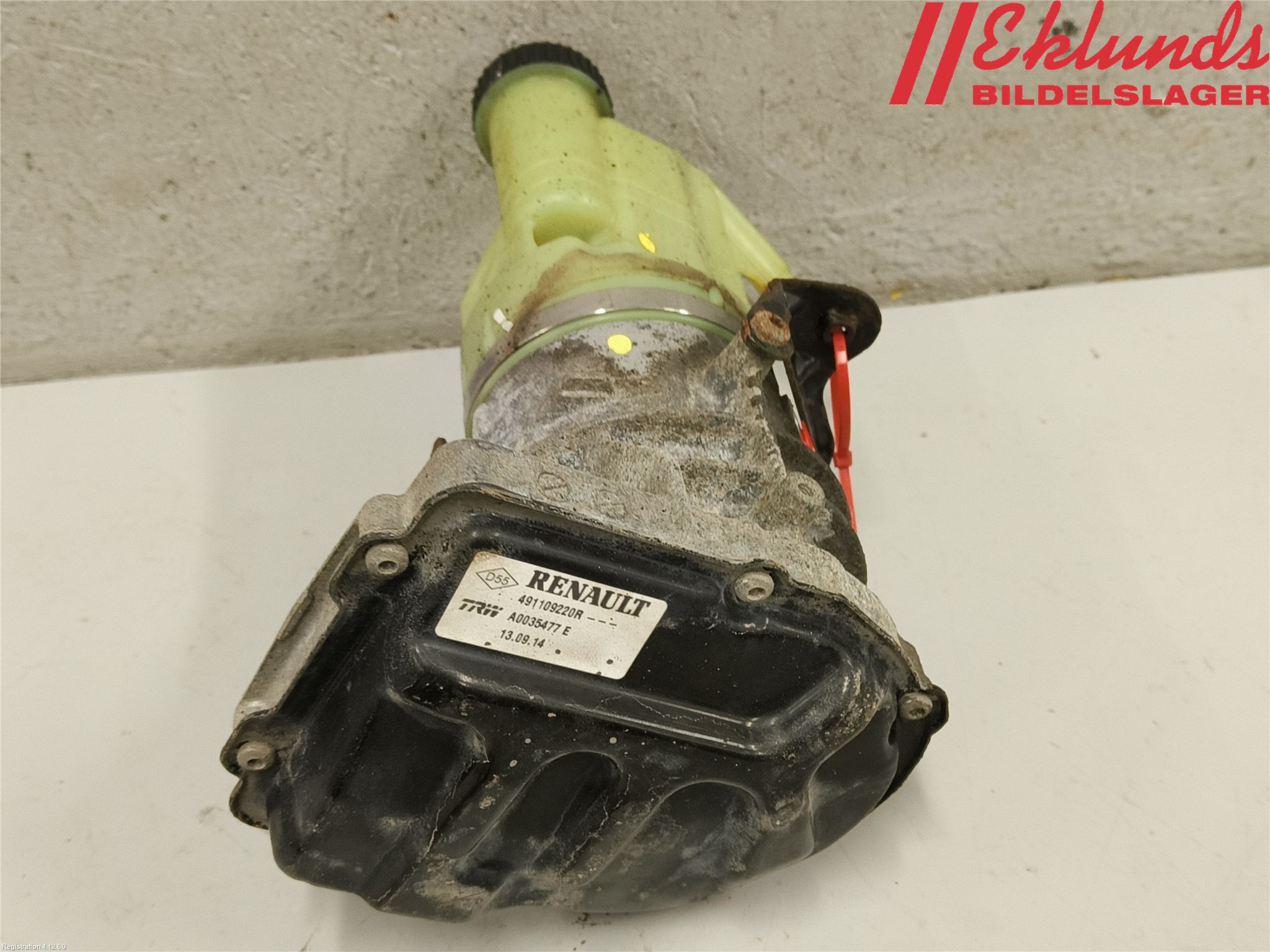 Opel MOVANO B 10-22 Styrservo Pump Elektrisk