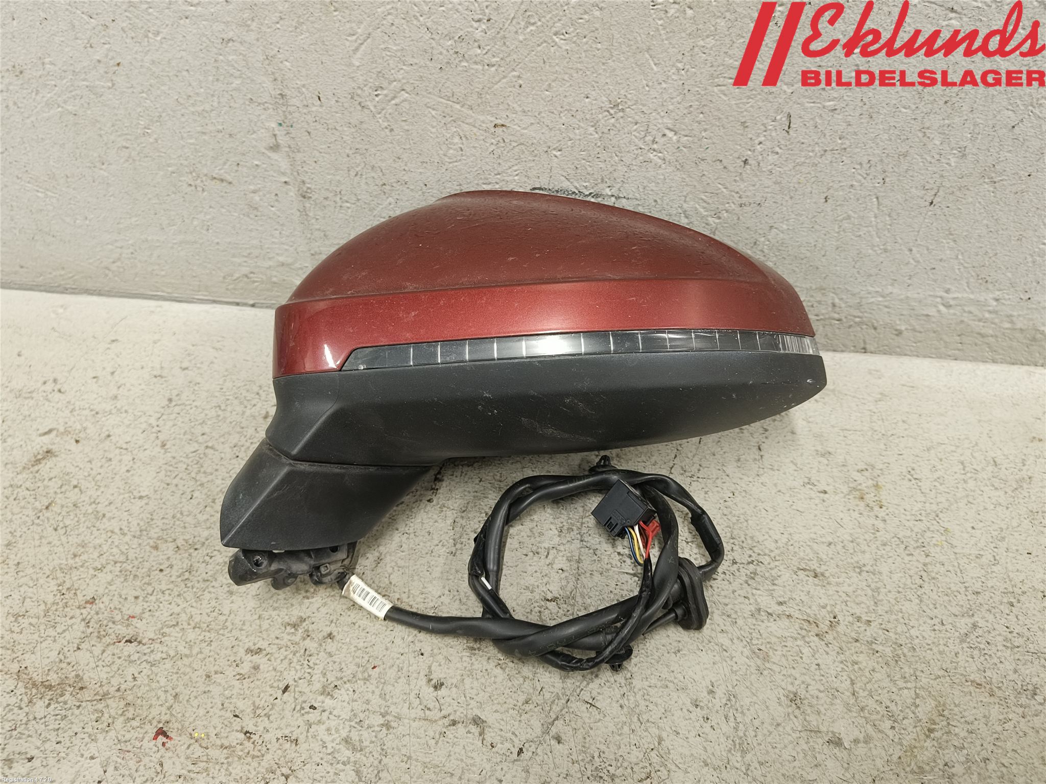 Audi A5 17- Spegel Yttre El Vä