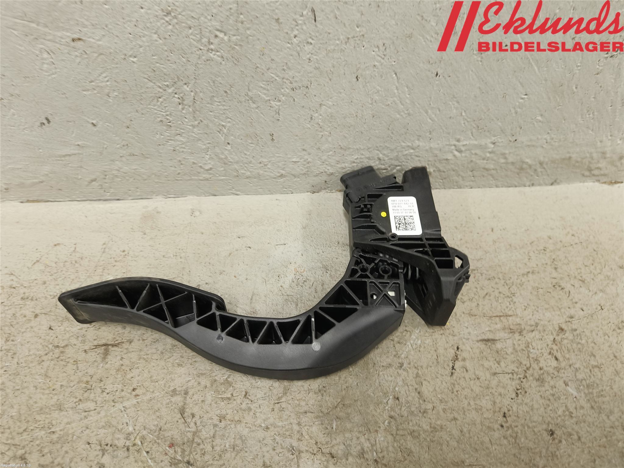 Audi A5 17- Gaspedal