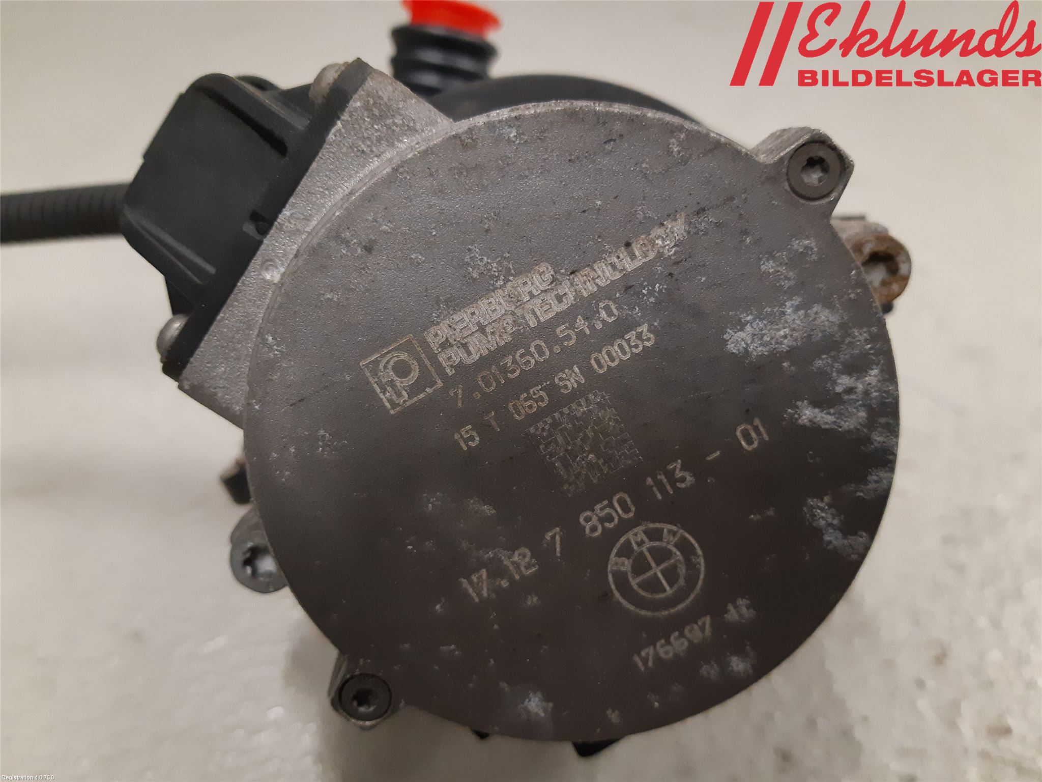 BMW X6 F16 14-19 Vattenpump