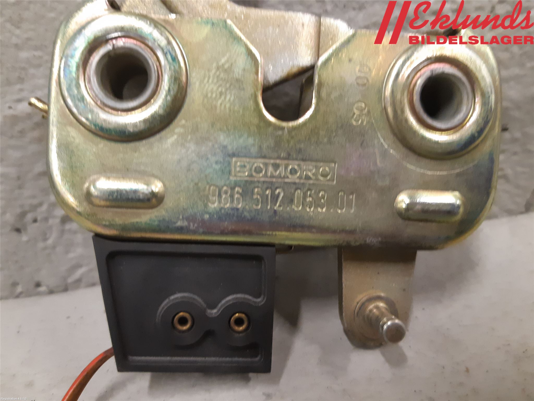 Porsche BOXSTER 96- Låskista Baklucka