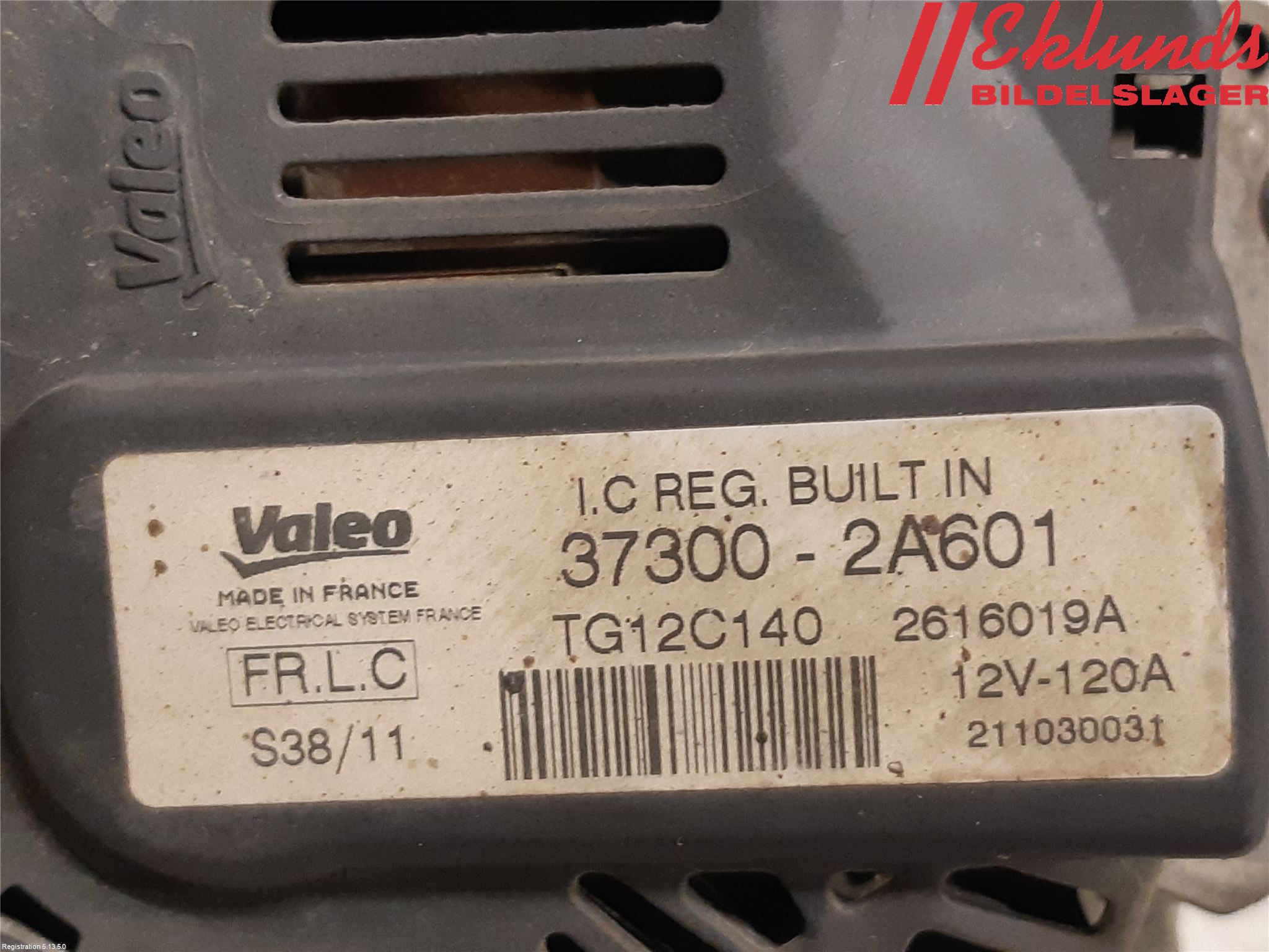Kia CEED 06-12 Generator