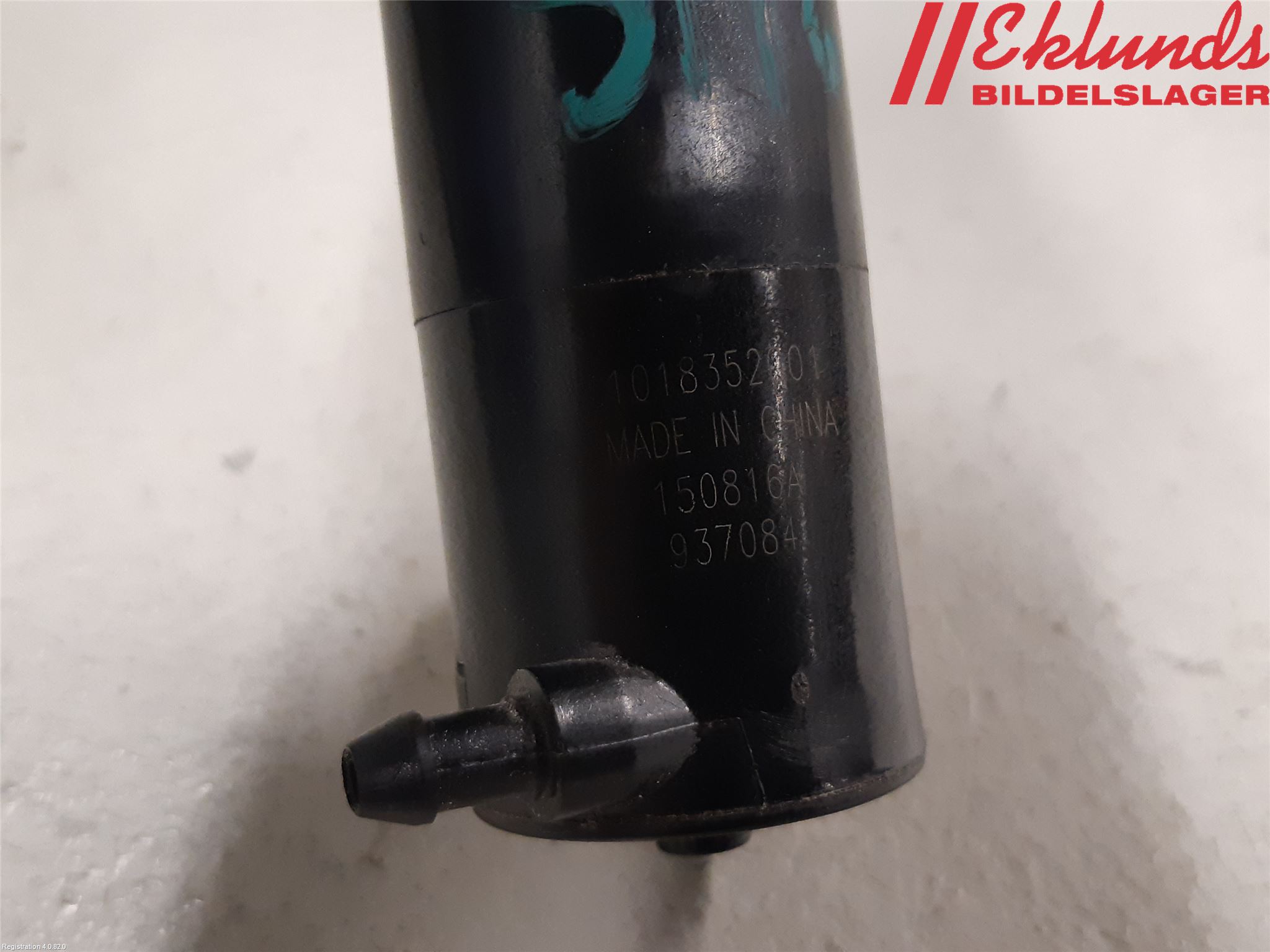 Toyota AURIS 13-19 Spolarpump Högtryck