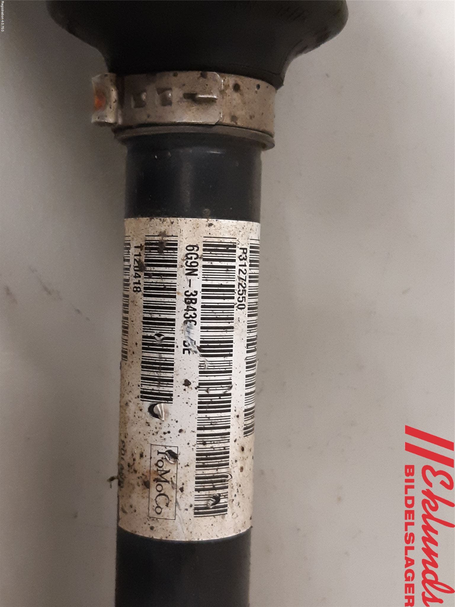 Volvo V70 08-13 Drivaxel Fram Höger