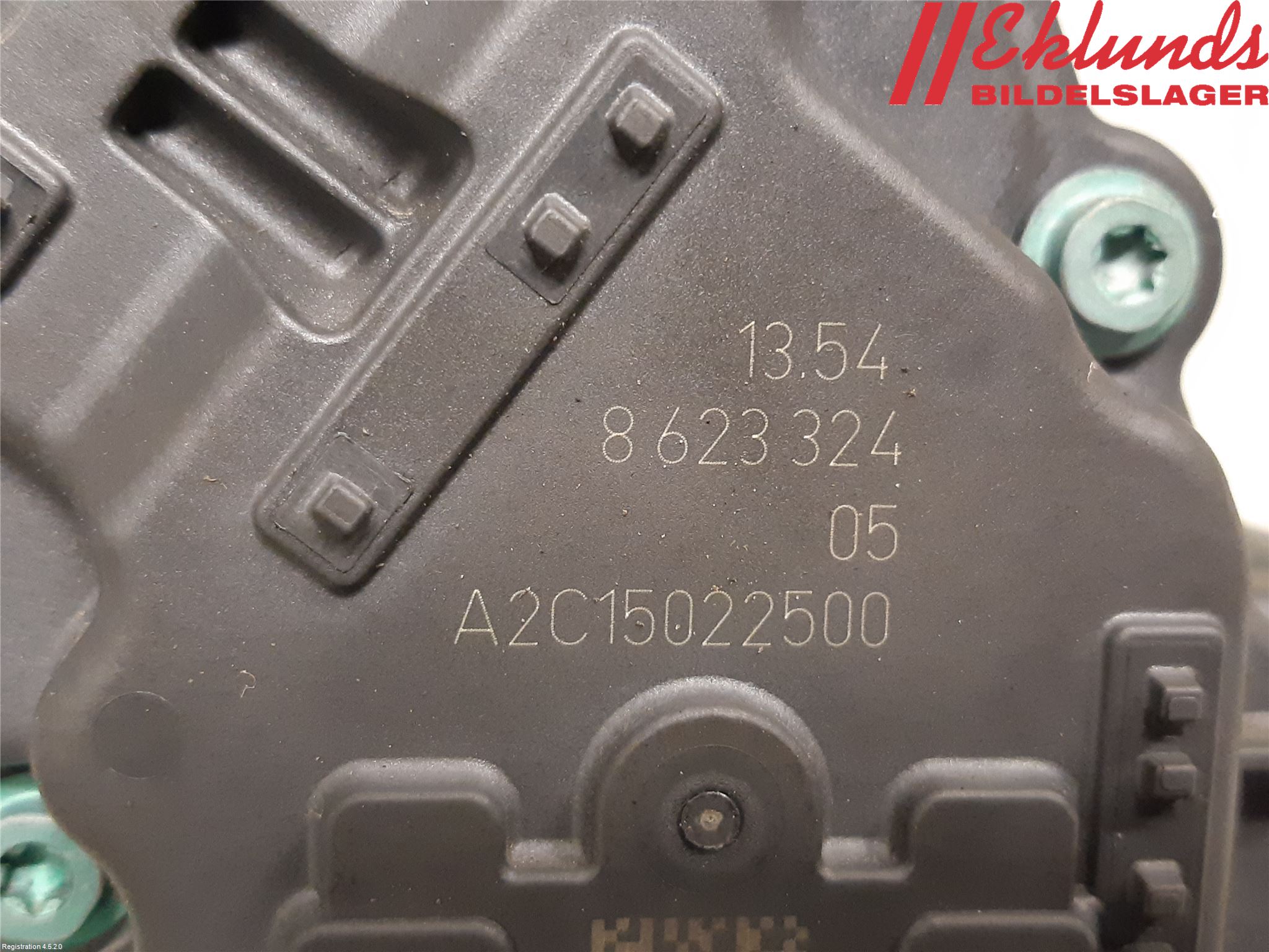 BMW 3 G20/G21/G80/G81 19- Injspjällhus