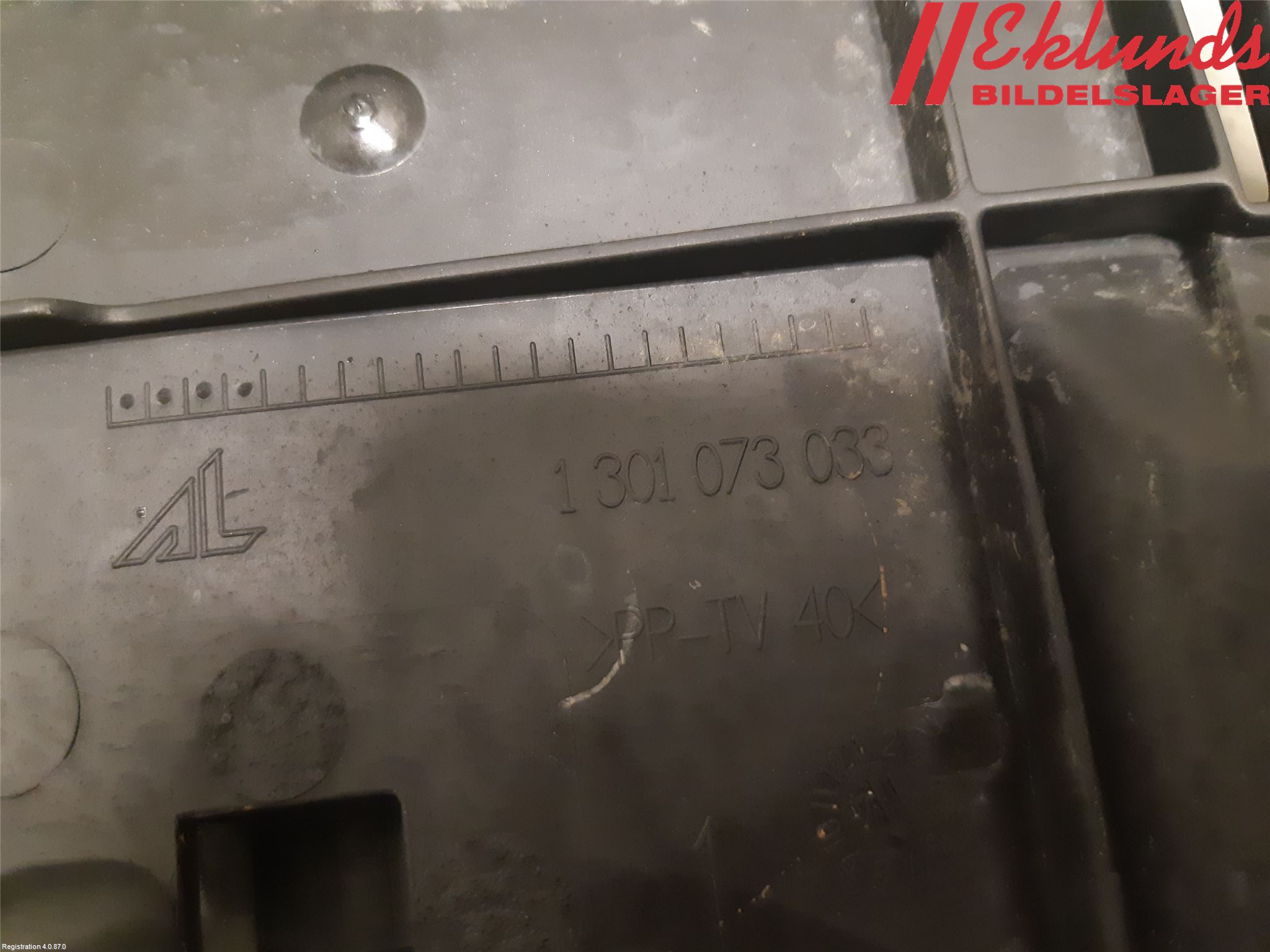 Audi A4/S4 08-11 Strålkast Fästsarg