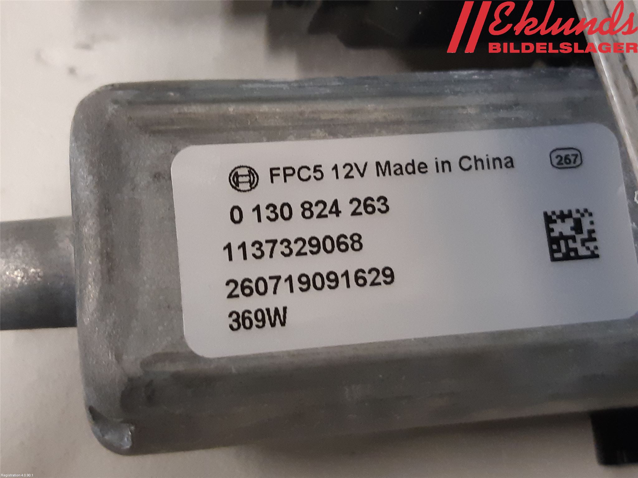 Citroen COTROEN C3 17-24 Fönsterhiss El Kompl