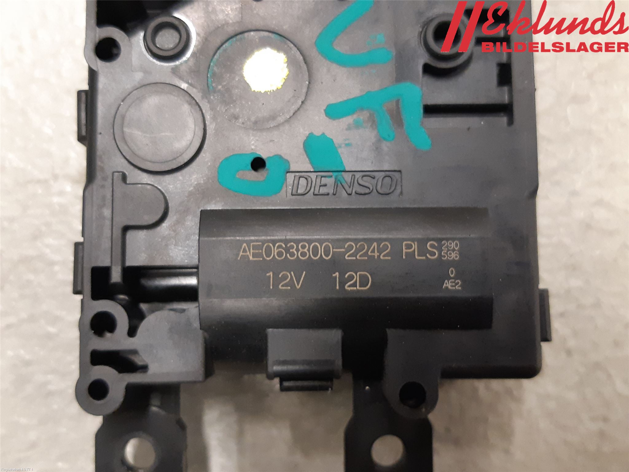 Toyota COROLLA 19- Ac Reglermotor