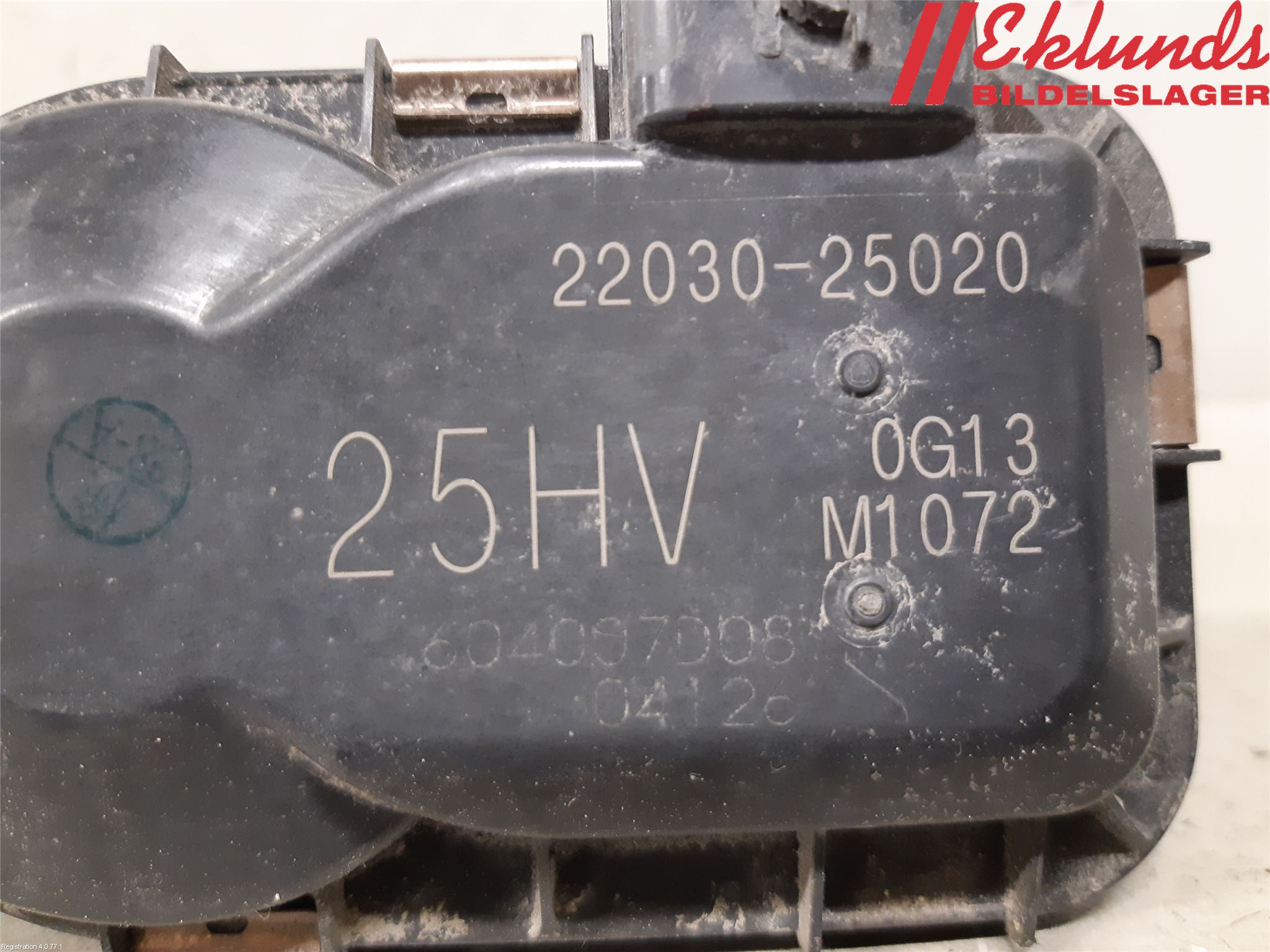 Toyota RAV4 19- Injspjällhus