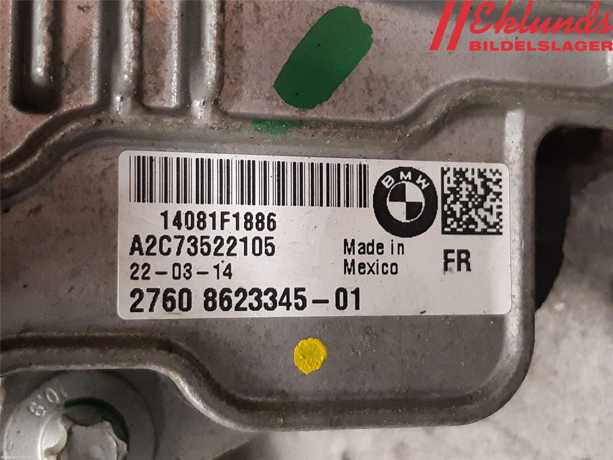 BMW X4 F26 14-18 Växel Fördelningslåda