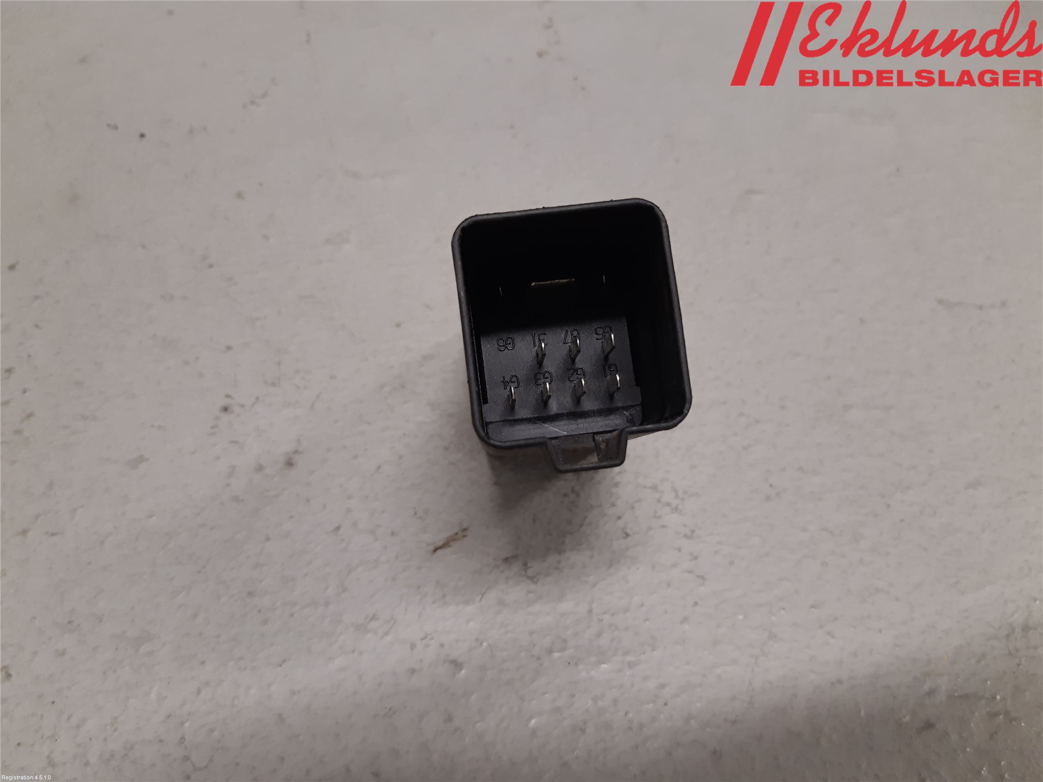 Volvo XC60 09-13 Relä Glödning Diesel