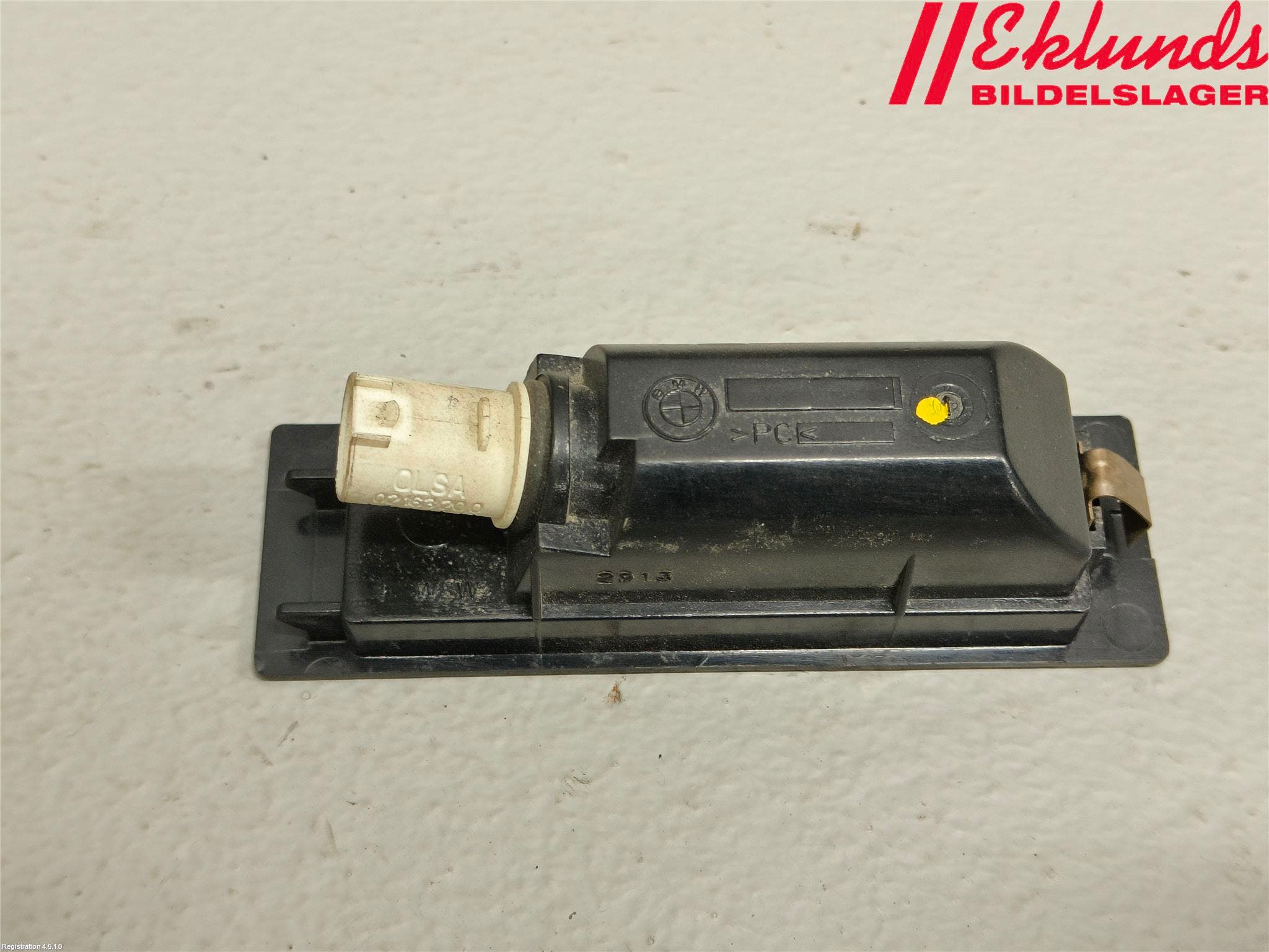 Mini COUPE R56 05-14 Skylt Belysning