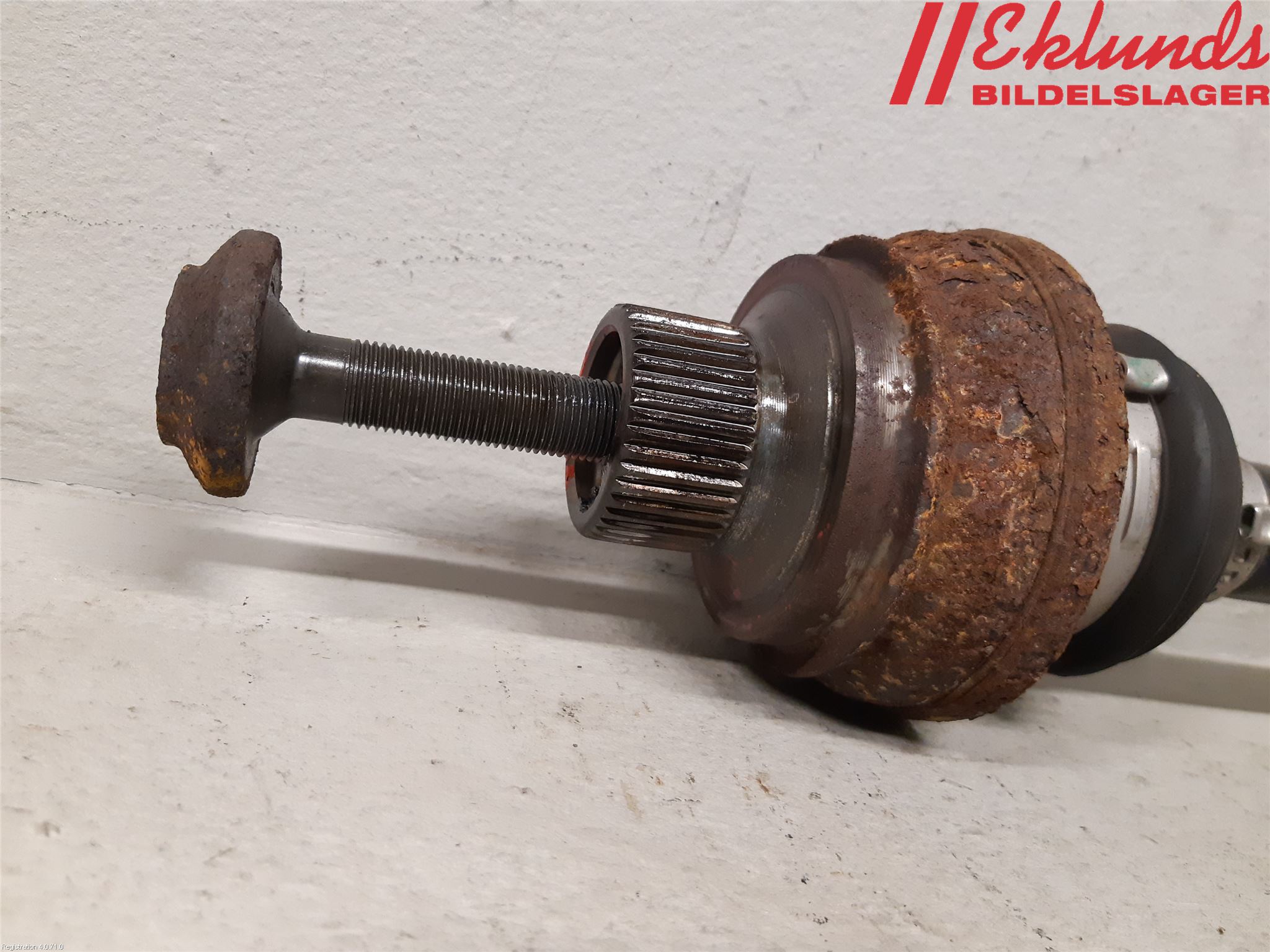 Audi A7/S7 4G 11-17 Drivaxel Bak Vänster