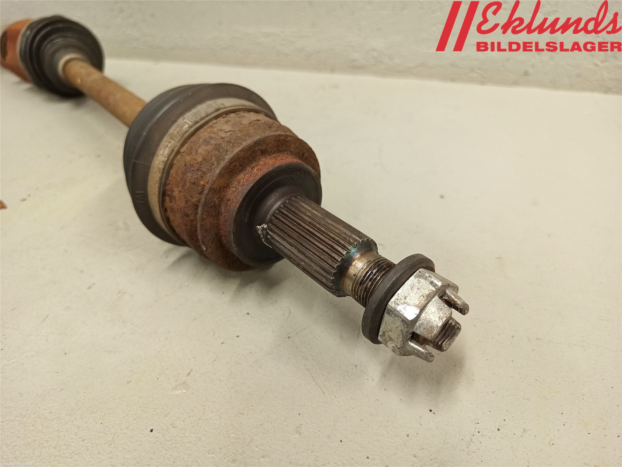 Renault KANGOO II 08-14 Drivaxel Fram Höger