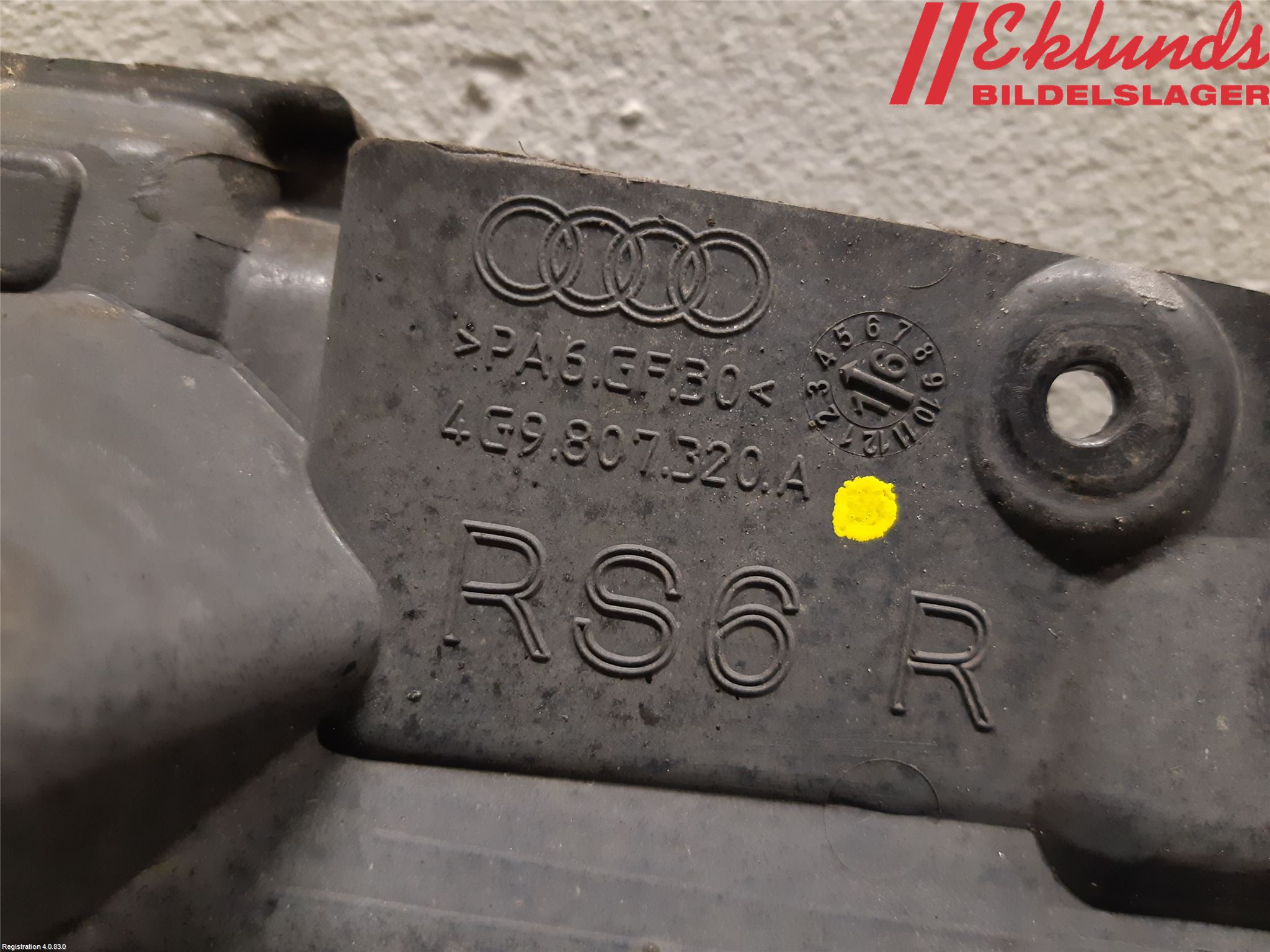 Audi A6/S6 4G 11-18 Stötfångardel Bak Hö