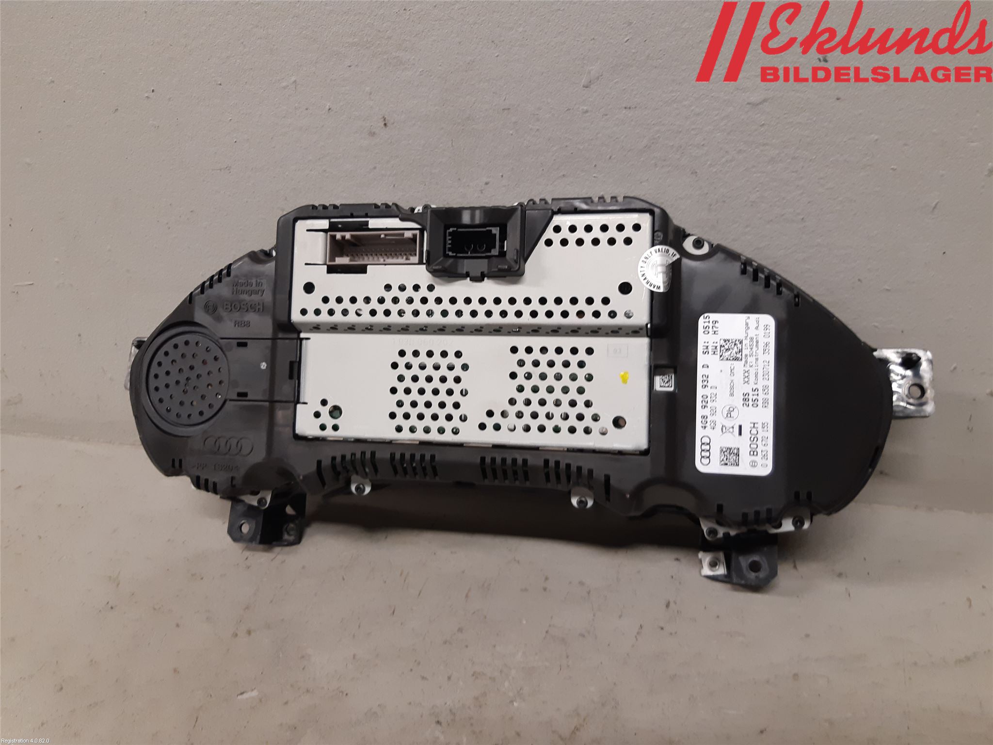 Audi A6/S6 4G 11-18 Instrument Komb